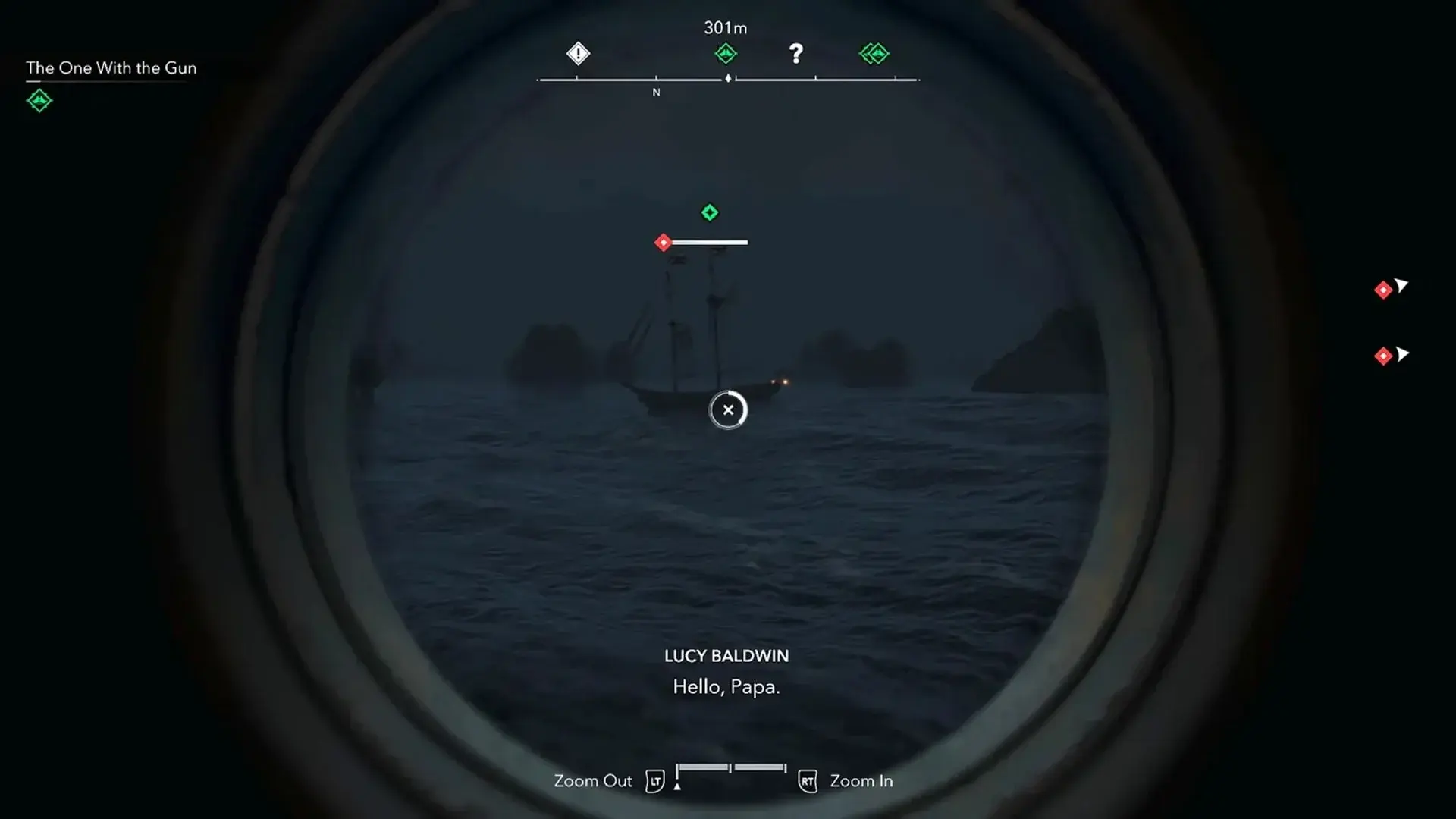 Assassin's Creed Black Flag Resynced. Задание «Тот, у кого пистолет» - изображение