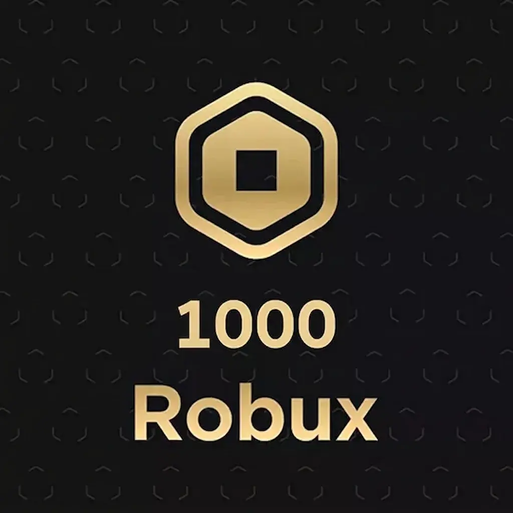 Купить ROBLOX GIFT CARD - 1000 ROBUX - изображение