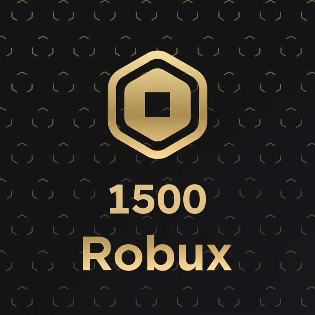 Купить ROBLOX GIFT CARD - 1500 ROBUX - изображение