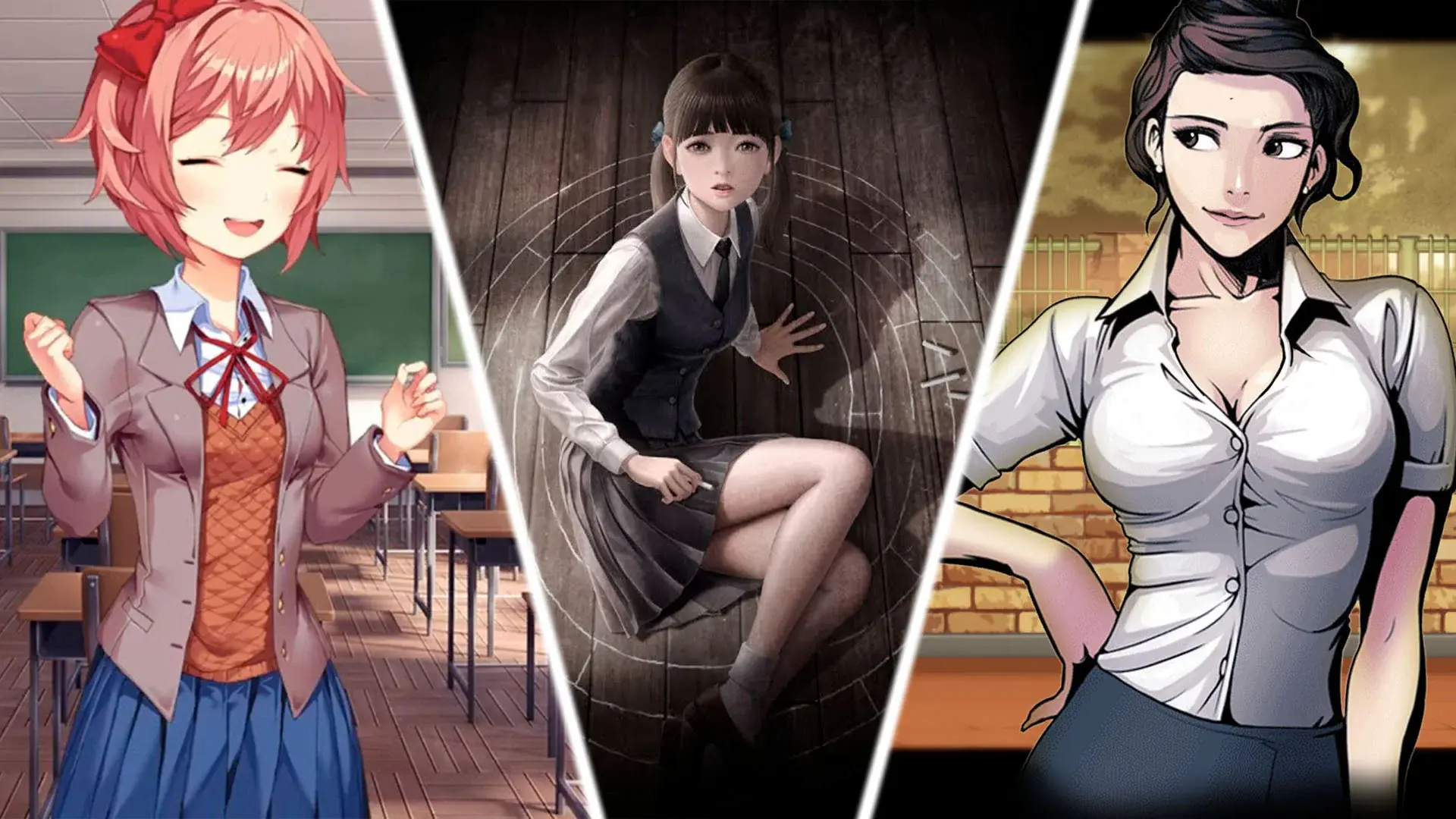 Игры про школу на ПК: симуляторы, RPG и хорроры страшнее ЕГЭ - изображение