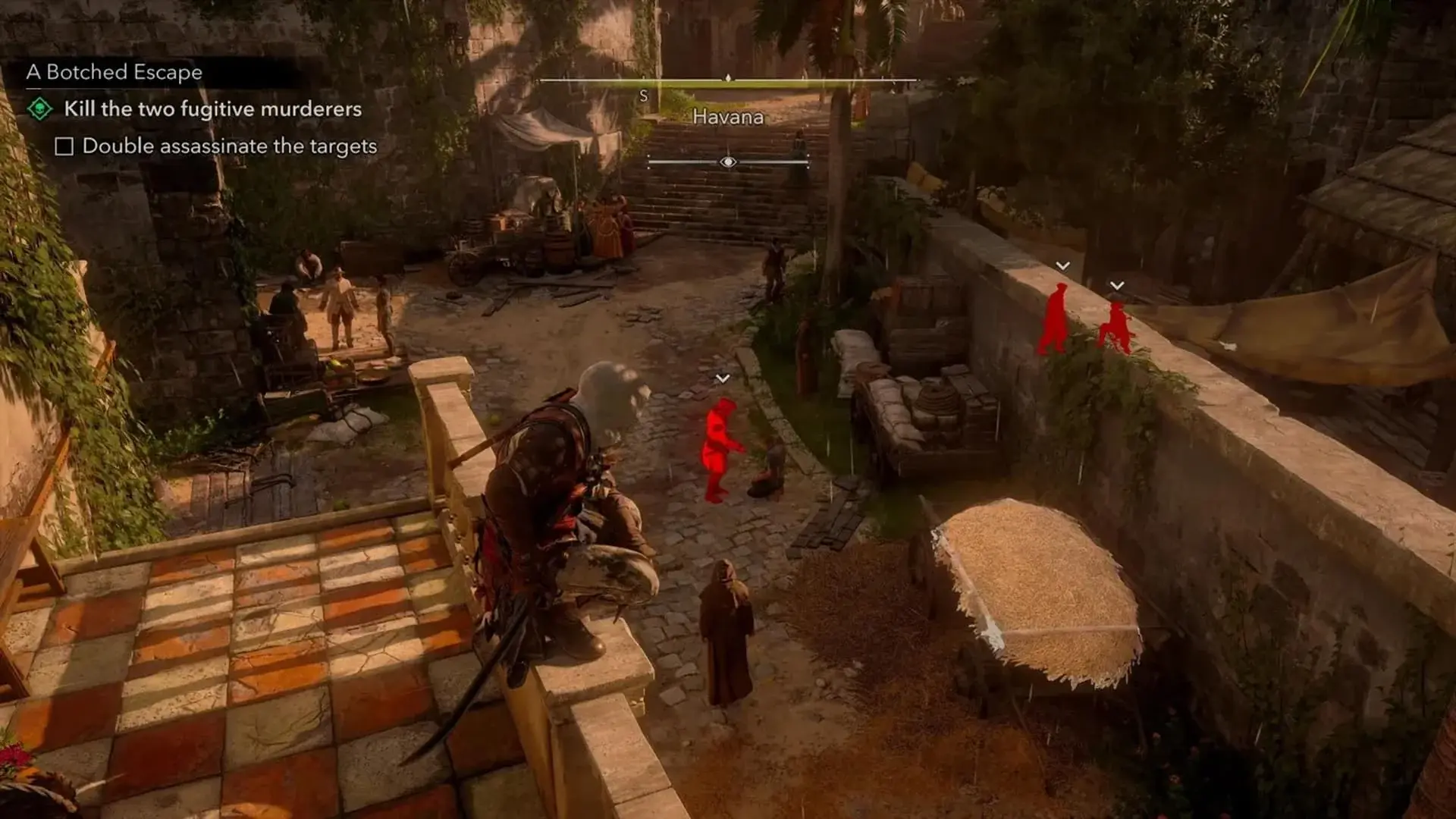 Assassin's Creed Black Flag Resynced. Контракт «Неудавшийся побег» - изображение