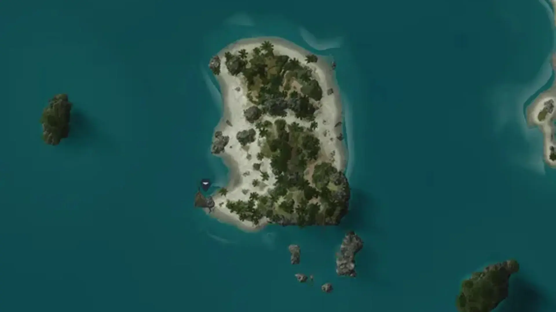 Assassin's Creed Black Flag Resynced. Все точки синхронизации - изображение