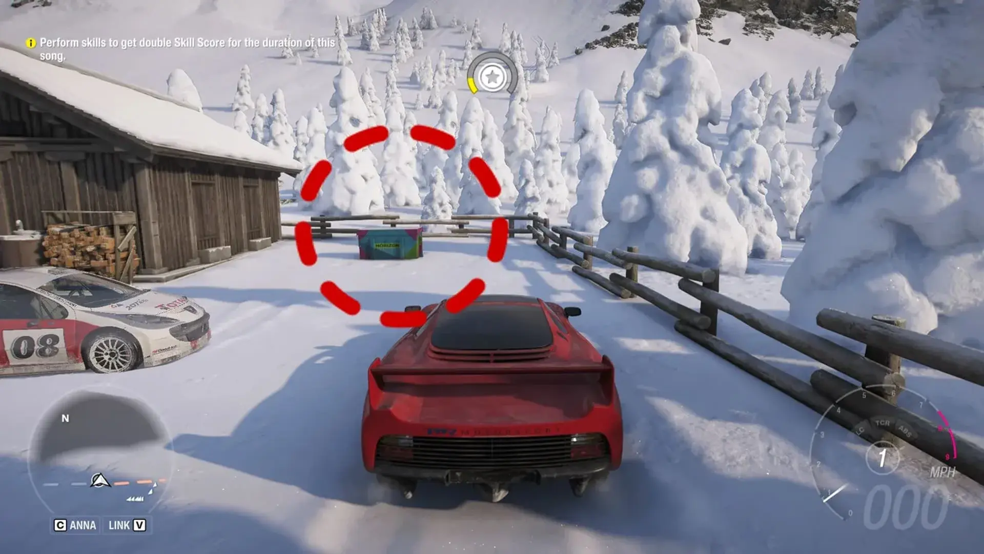 Forza Horizon 6. Охота за сокровищами в Сатояме — Зимняя серия - изображение