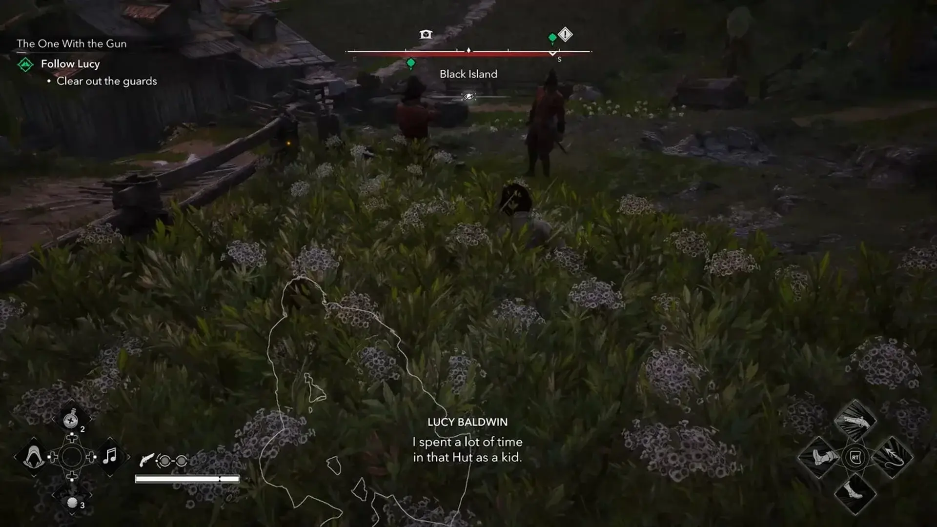 Assassin's Creed Black Flag Resynced. Задание «Тот, у кого пистолет» - изображение