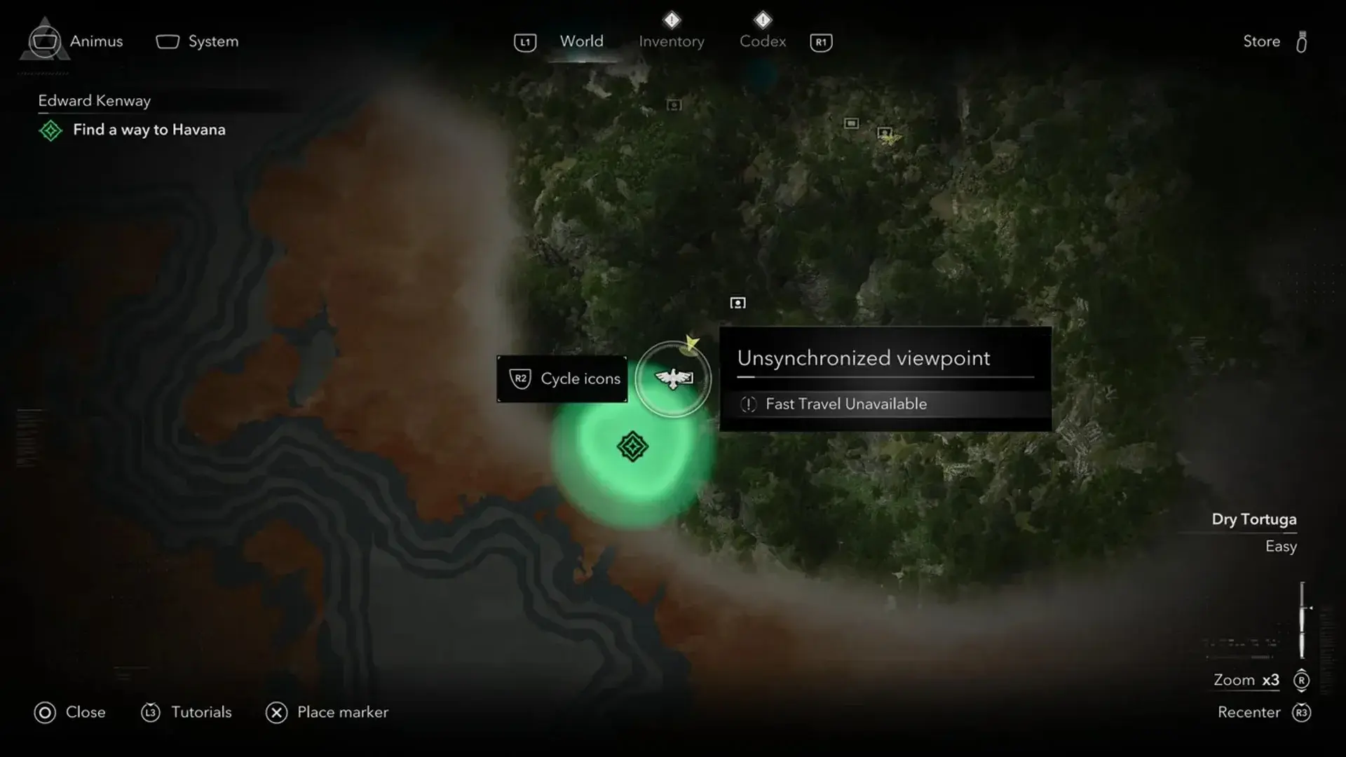 Assassin's Creed Black Flag Resynced. Все точки синхронизации - изображение