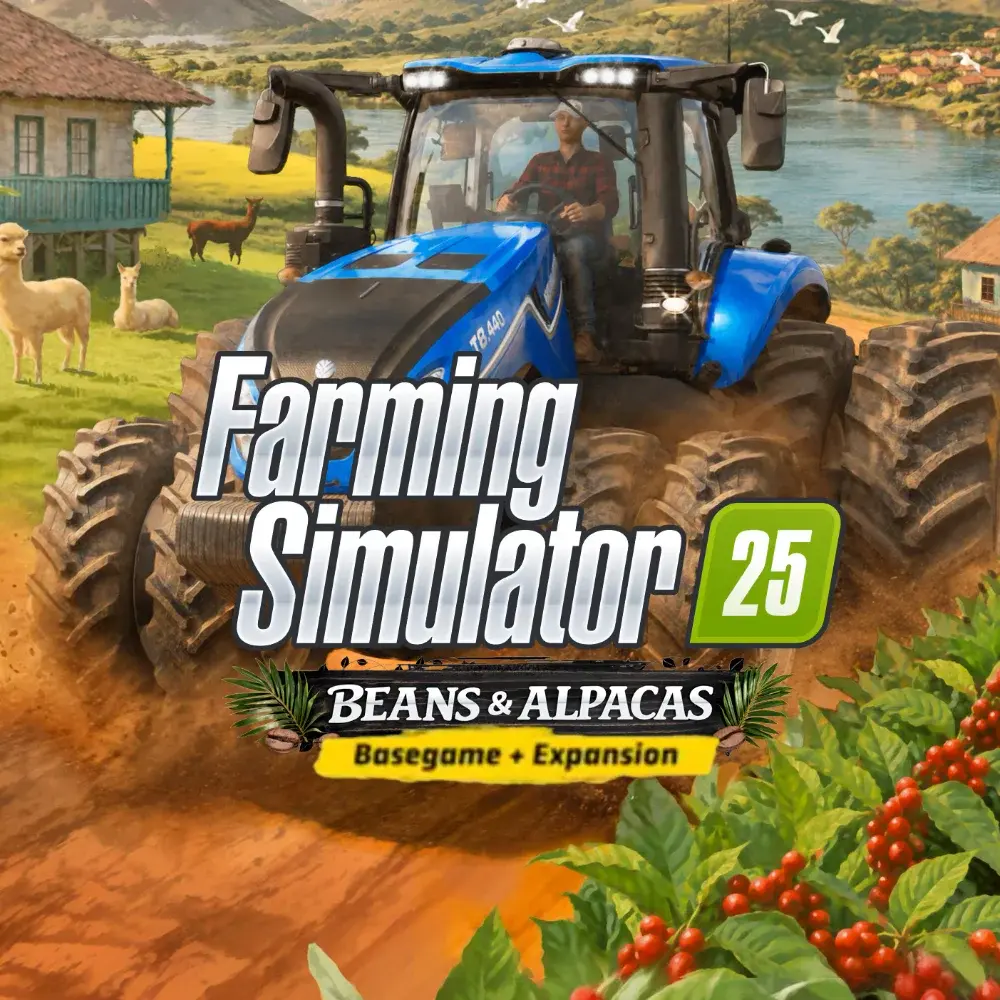 Купить Farming Simulator 25 - Beans & Alpacas Edition - изображение