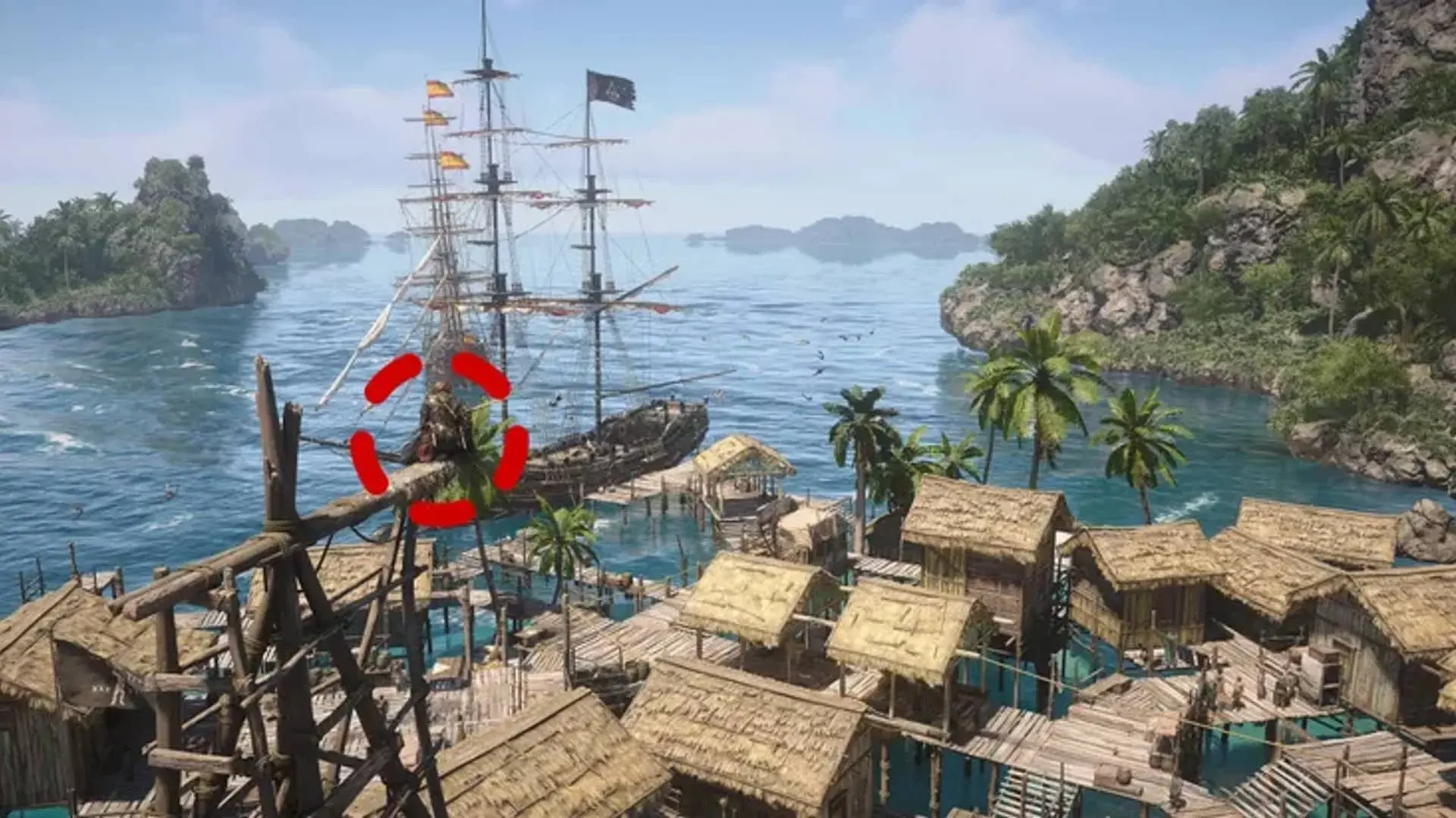 Assassin's Creed Black Flag Resynced. Все точки синхронизации - изображение