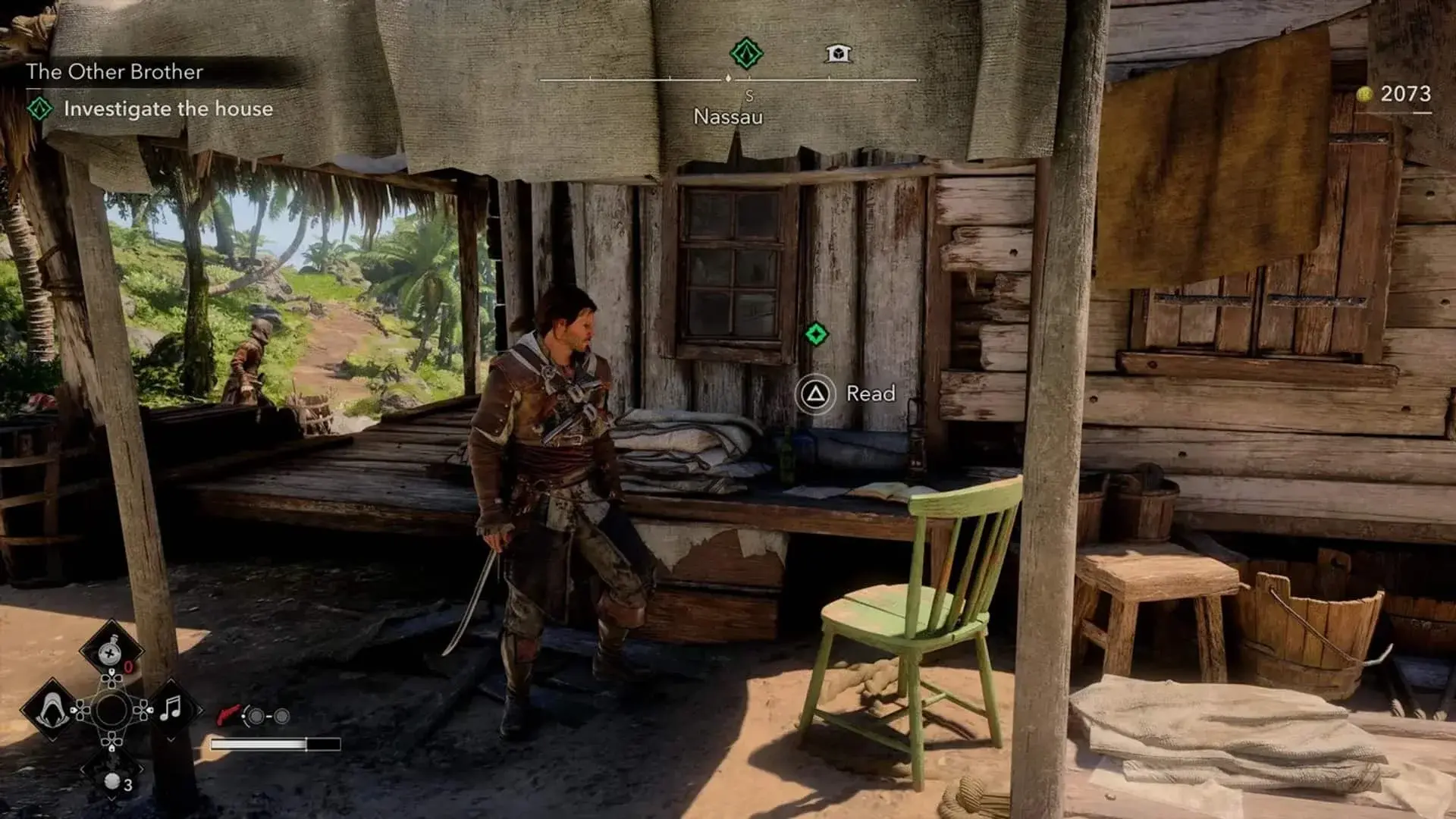 Assassin's Creed Black Flag Resynced. Охота на тамплиеров: Аптон Треверс - изображение