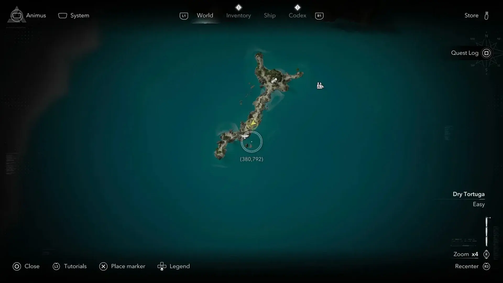 Assassin's Creed Black Flag Resynced. Все точки синхронизации - изображение