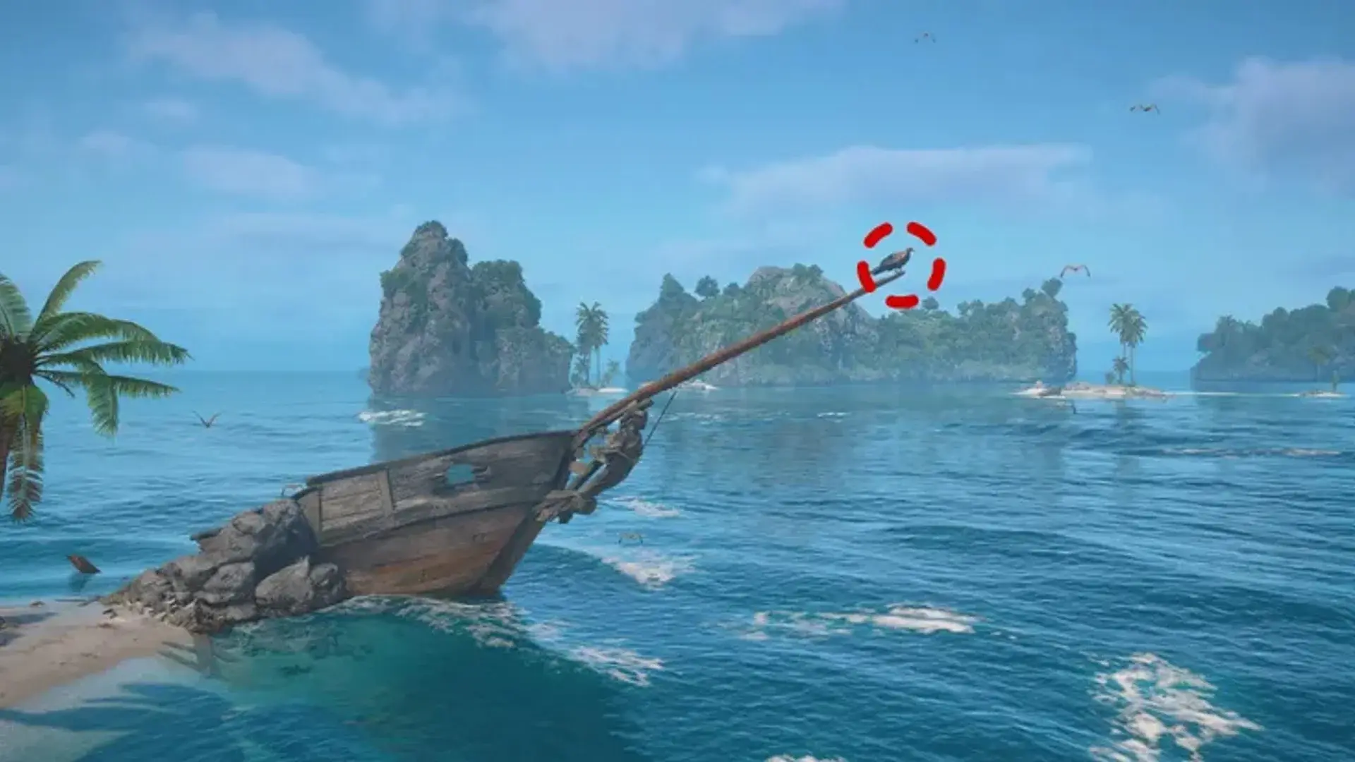 Assassin's Creed Black Flag Resynced. Все точки синхронизации - изображение