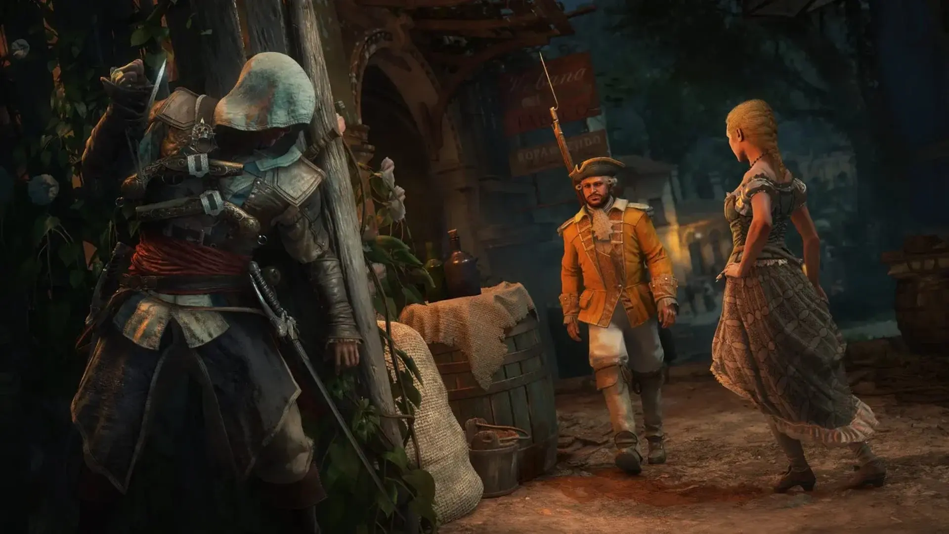 Assassin's Creed Black Flag Resynced. Лучшие настройки графики - изображение