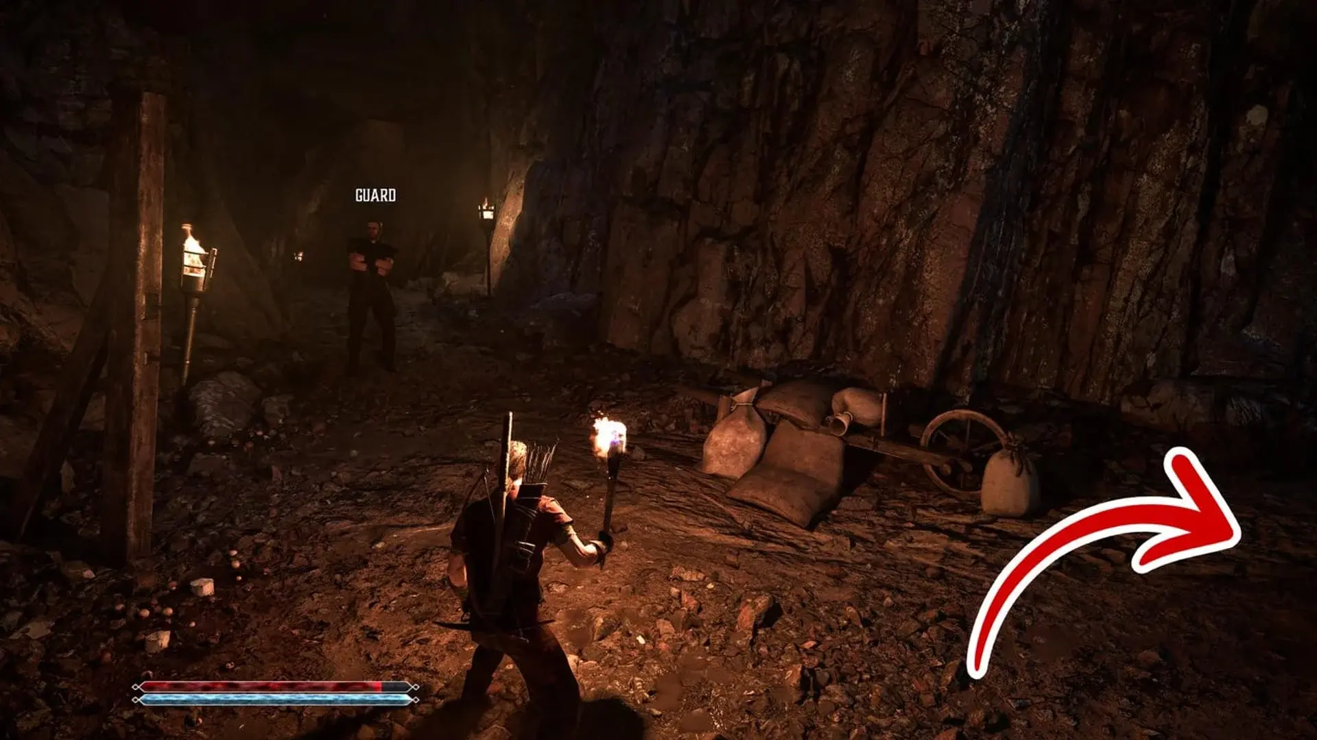 Gothic 1 Remake. Как выполнить квест «Гнездо ползунов» - изображение