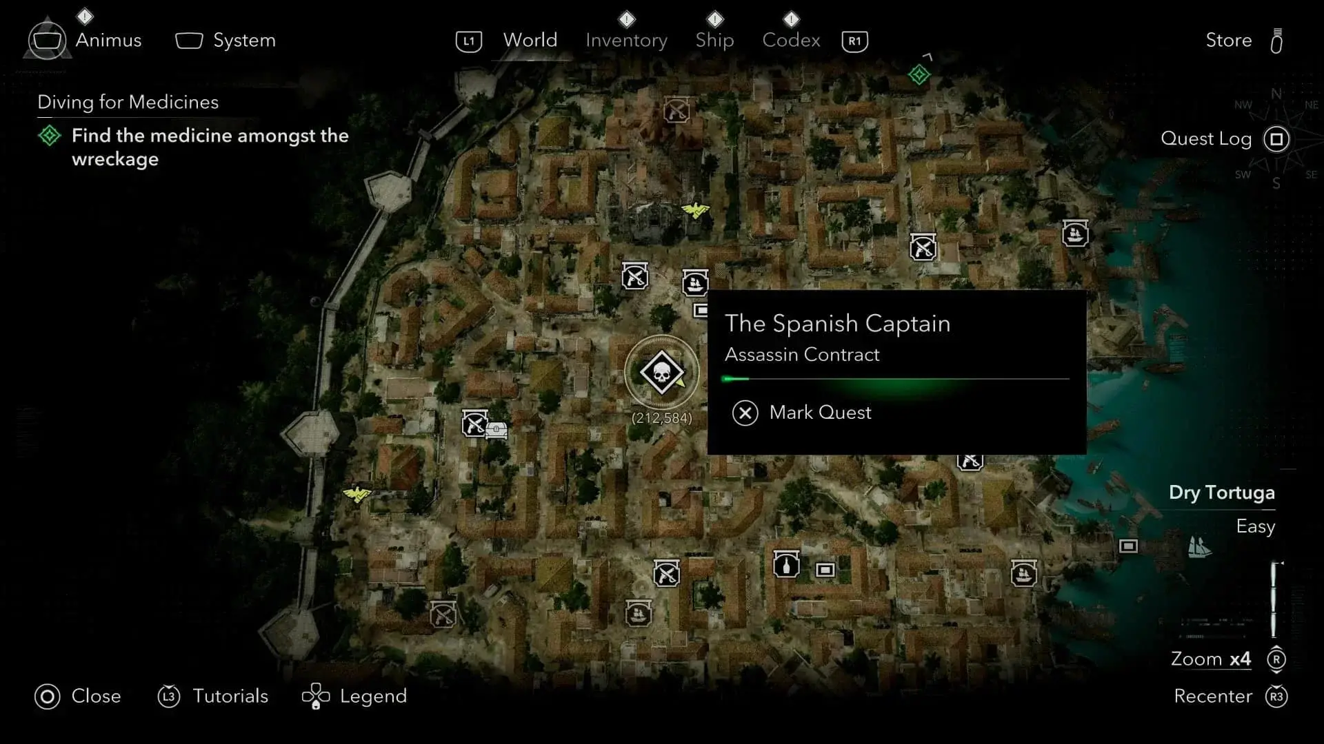 Assassin's Creed Black Flag Resynced. Контракт «Корабль с грузом пороха» - изображение