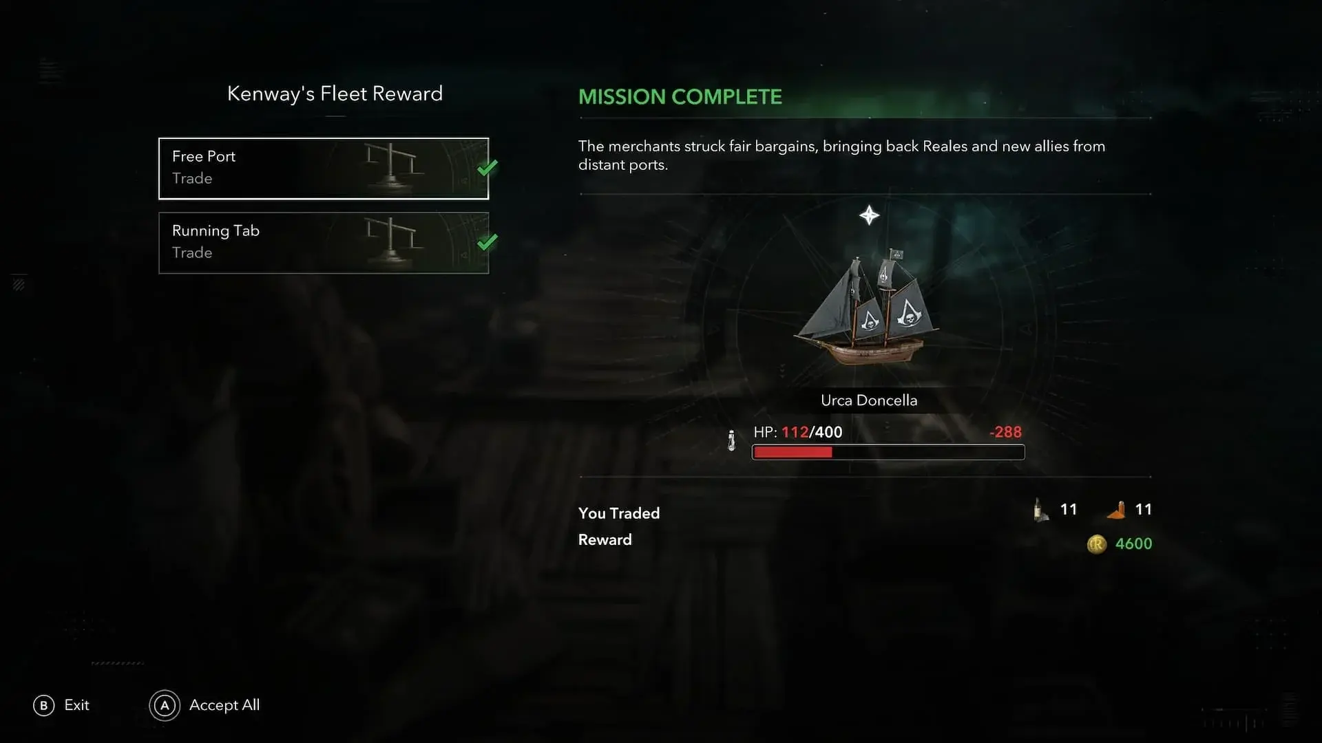 Assassin’s Creed Black Flag Resynced. Гайд по флоту Кенуэя - изображение