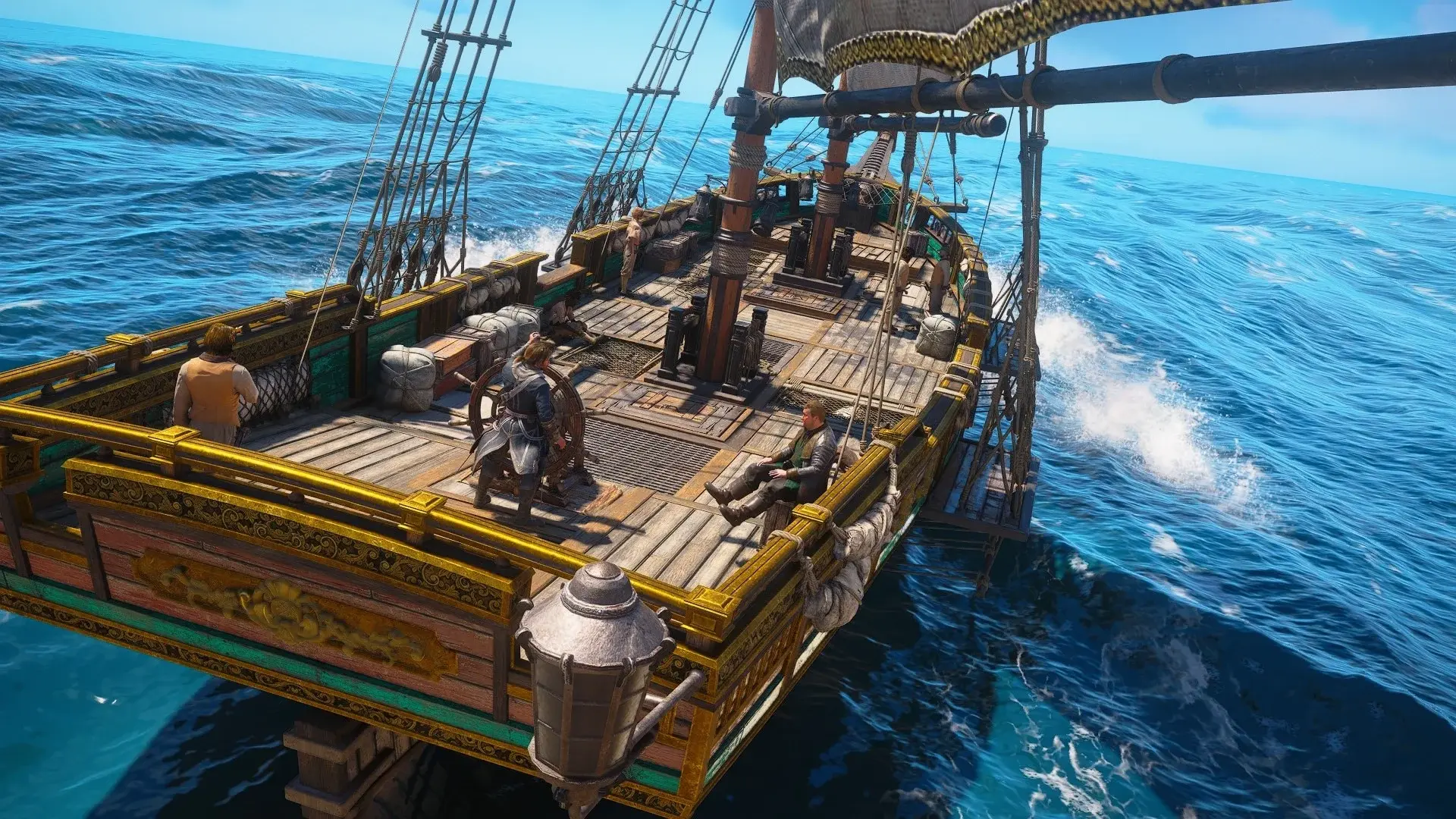 С ПЫЛУ С ЖАРУ: ASSASSIN'S CREED BLACK FLAG RESYNCED - изображение