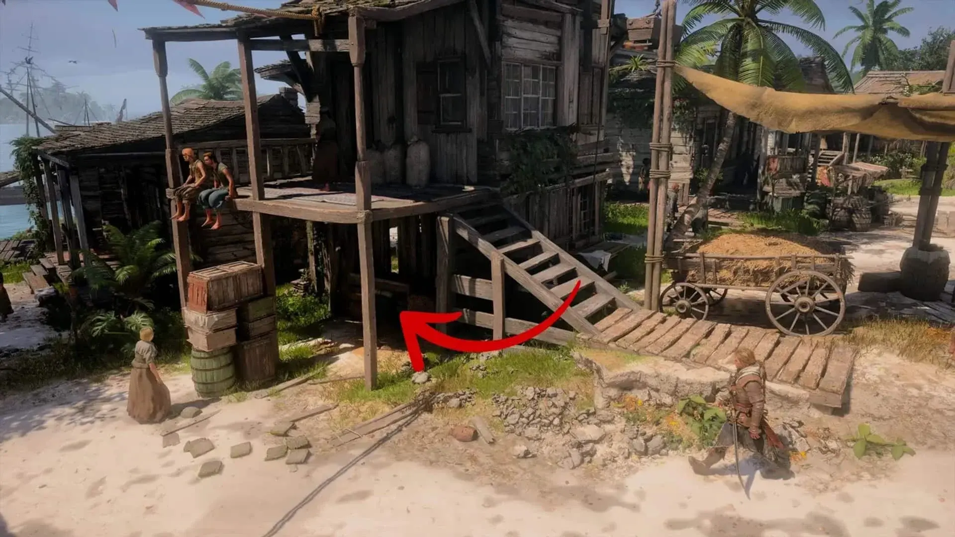 Assassin's Creed Black Flag Resynced. Охота на тамплиеров: Аптон Треверс - изображение