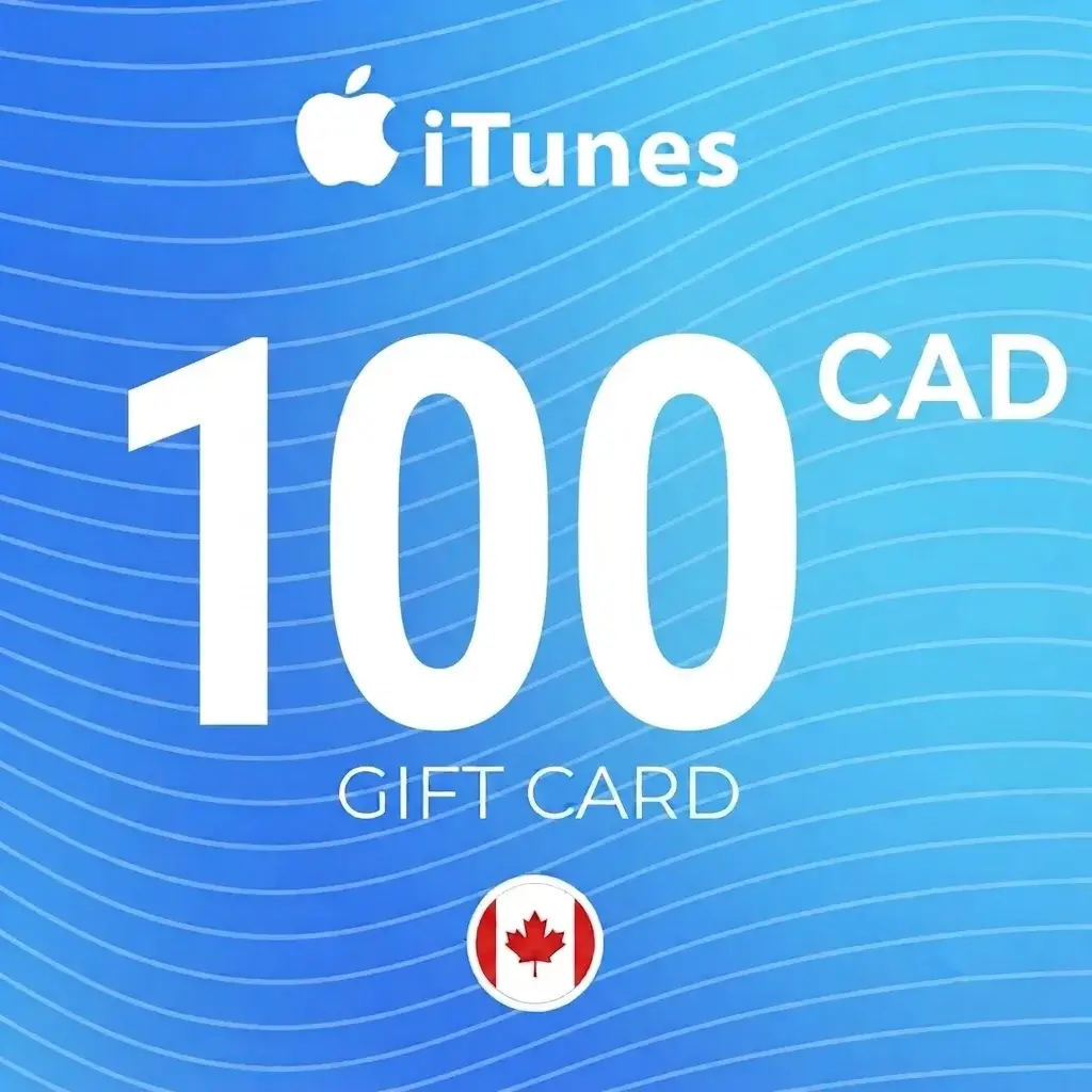 Купить Подарочная карта Apple App Store & iTunes 100 CAD (Канада) - изображение