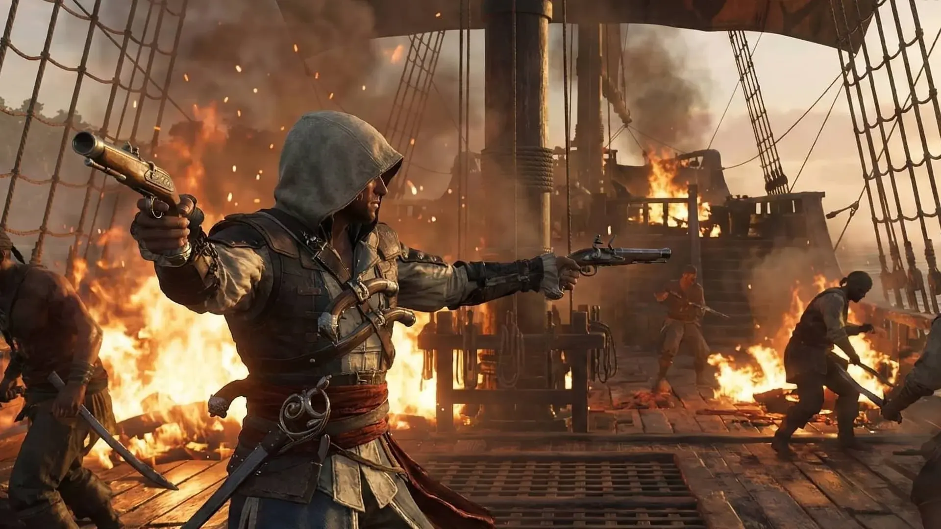 Assassin's Creed Black Flag Resynced. Как забрать Twitch Drops - изображение