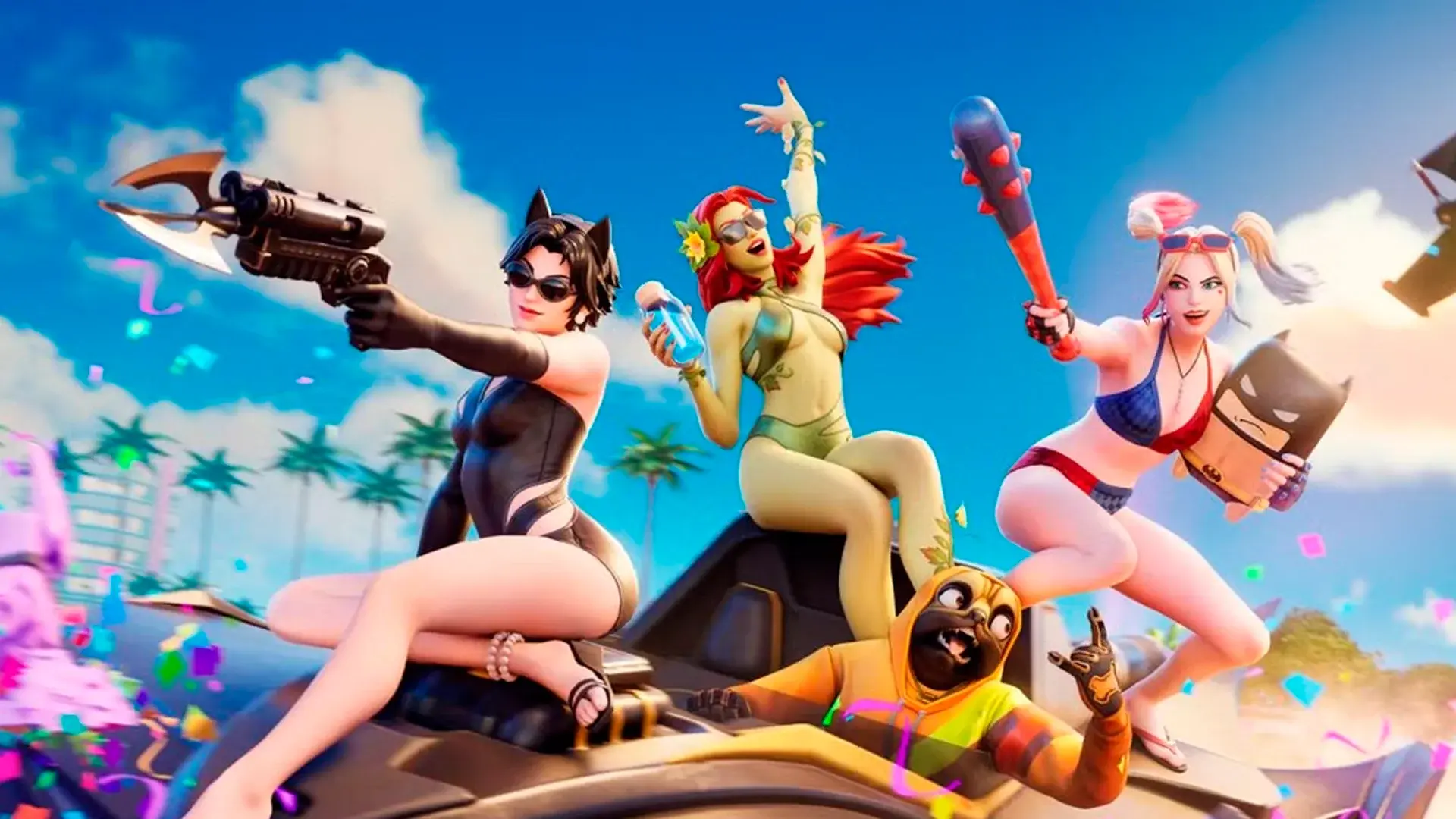 В Fortnite ввели возрастные ограничения для Харли Квинн и Ядовитого Плюща - изображение