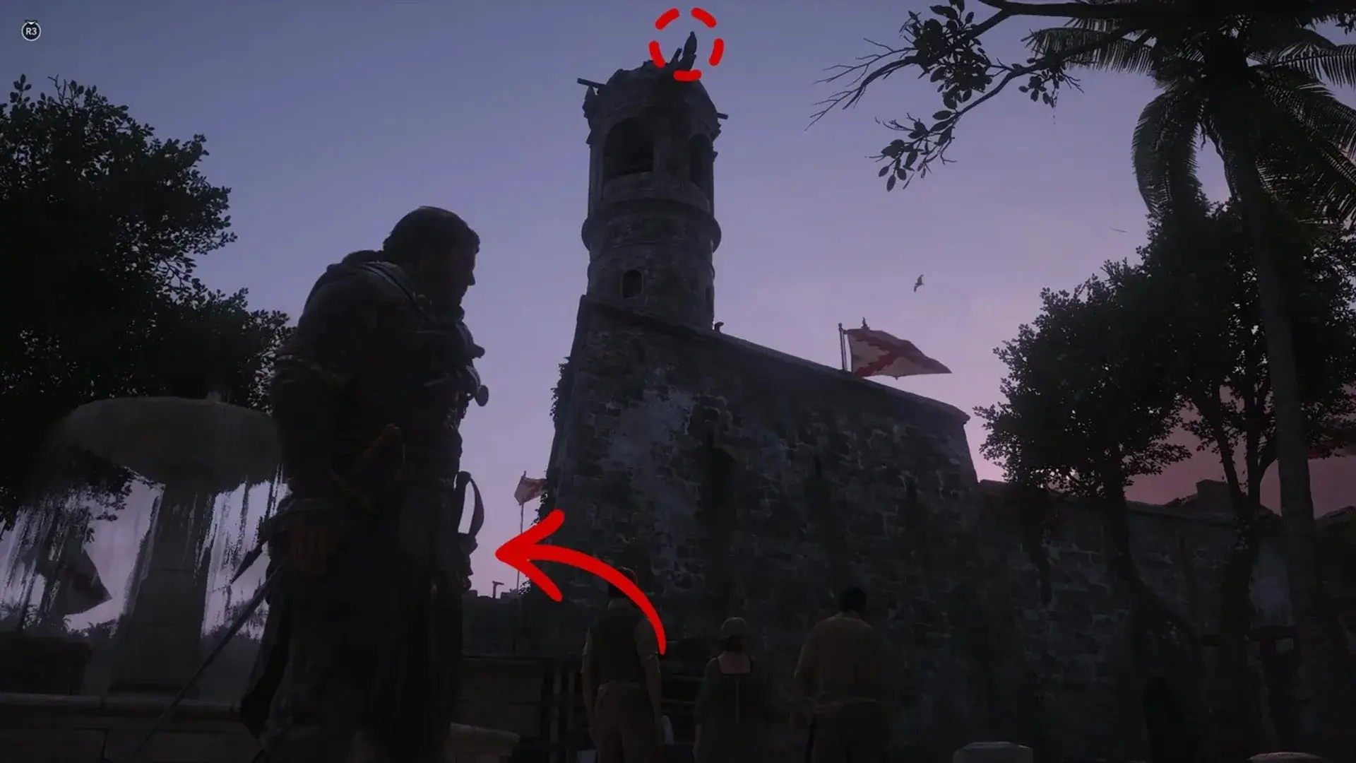Assassin's Creed Black Flag Resynced. Все точки синхронизации - изображение