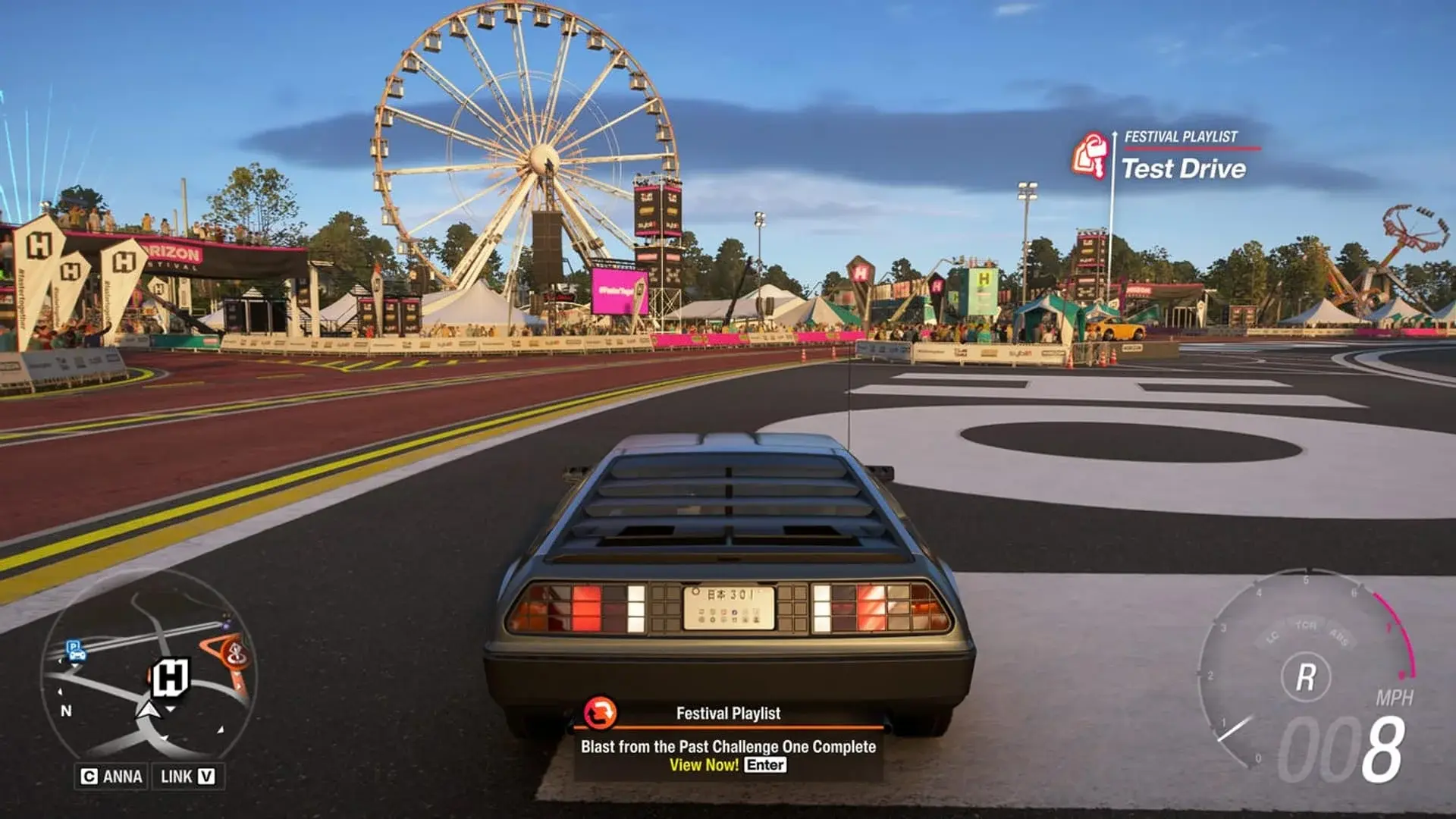Forza Horizon 6. Еженедельное испытание: Привет из прошлого - изображение