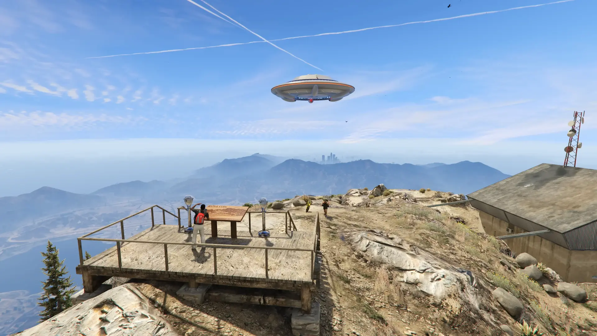 Все секреты и пасхалки GTA 5: мифы и тайные места - изображение
