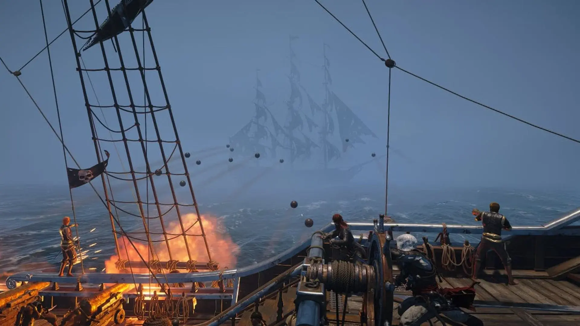 Assassin's Creed Black Flag Resynced. Все легендарные корабли - изображение