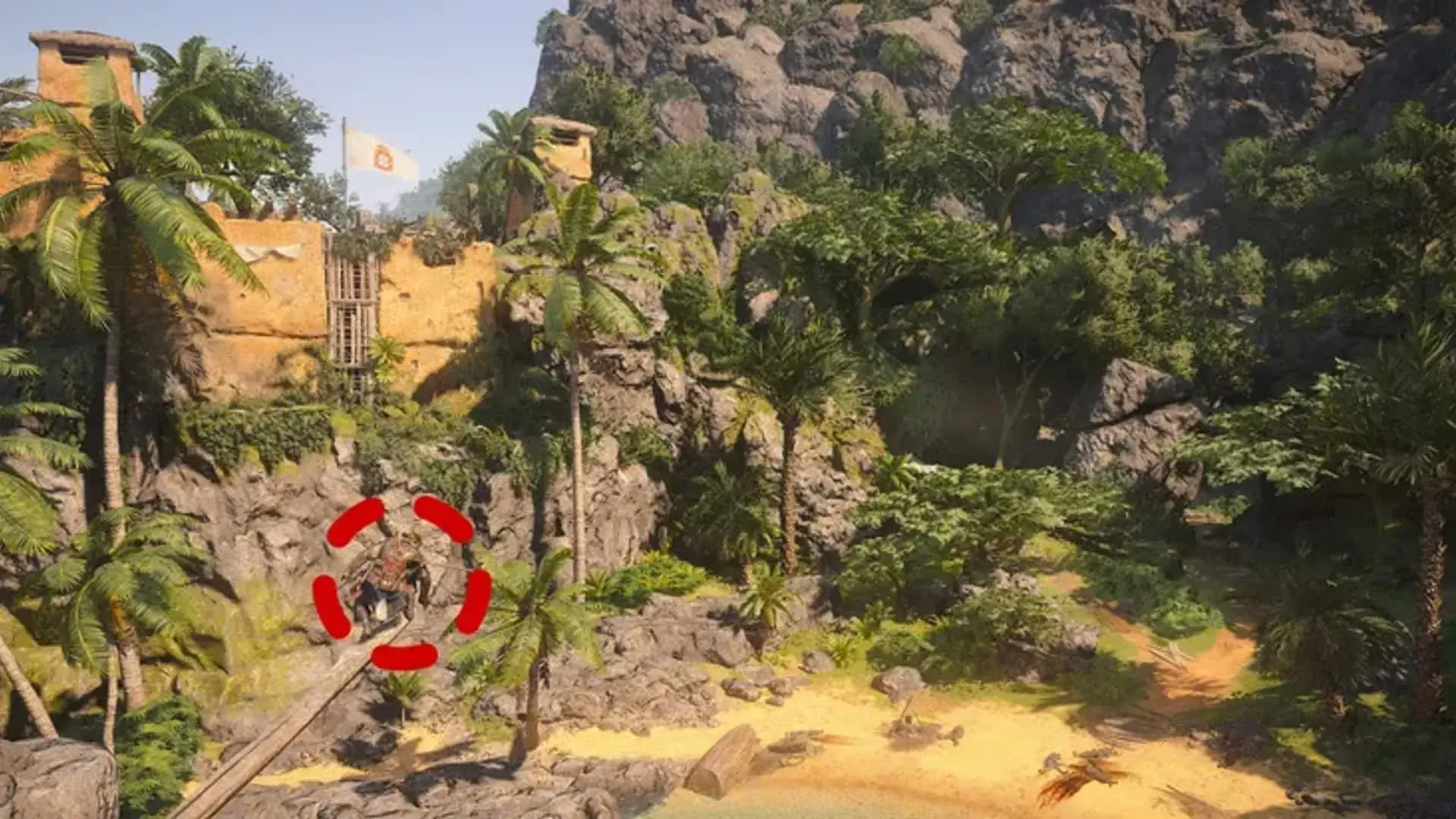 Assassin's Creed Black Flag Resynced. Все точки синхронизации - изображение