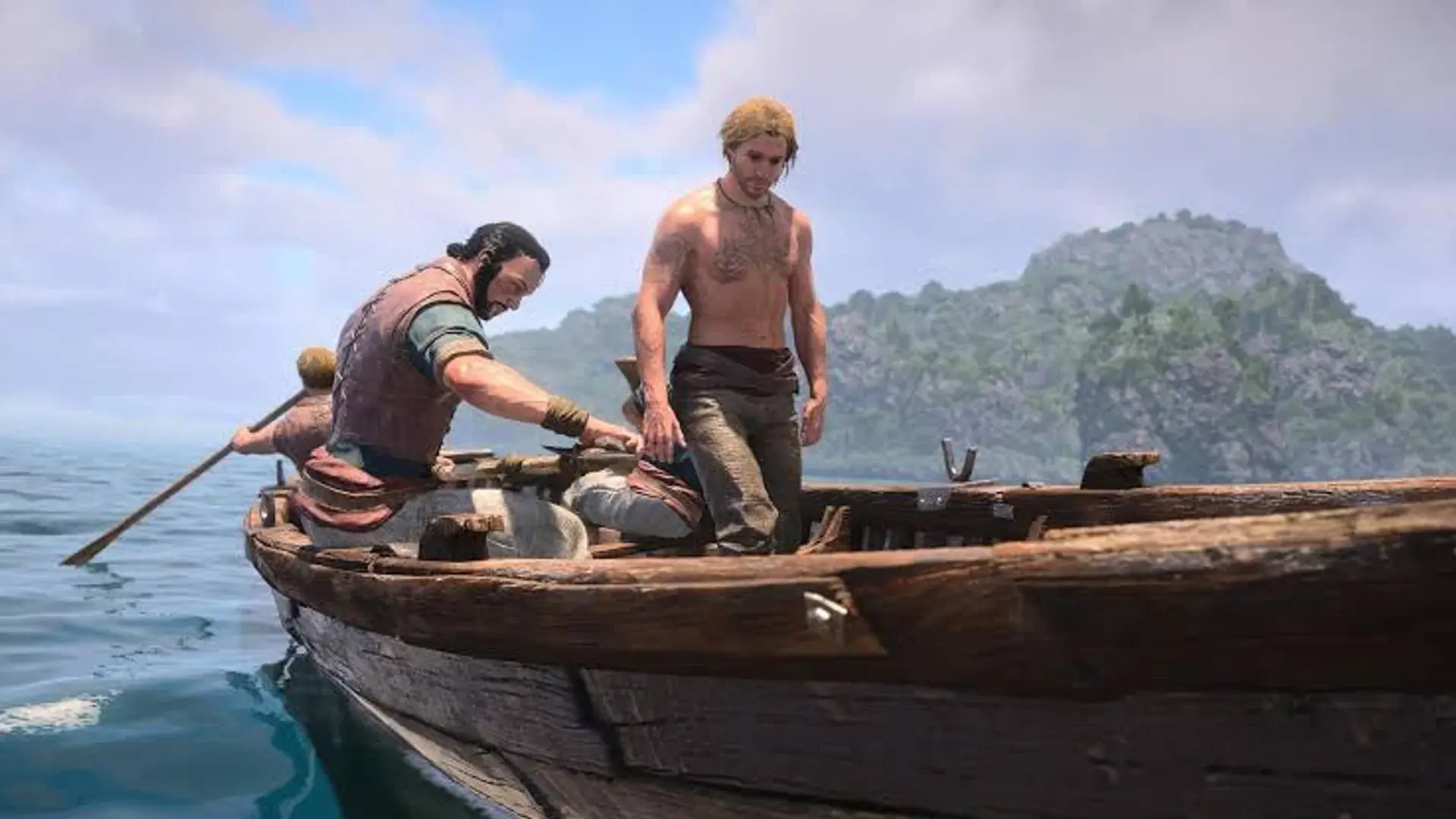 Assassin's Creed Black Flag Resynced. Всё про охоту с гарпуном - изображение