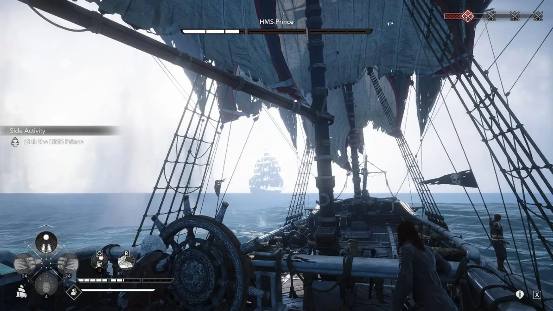 Assassin's Creed Black Flag Resynced. Все легендарные корабли - изображение