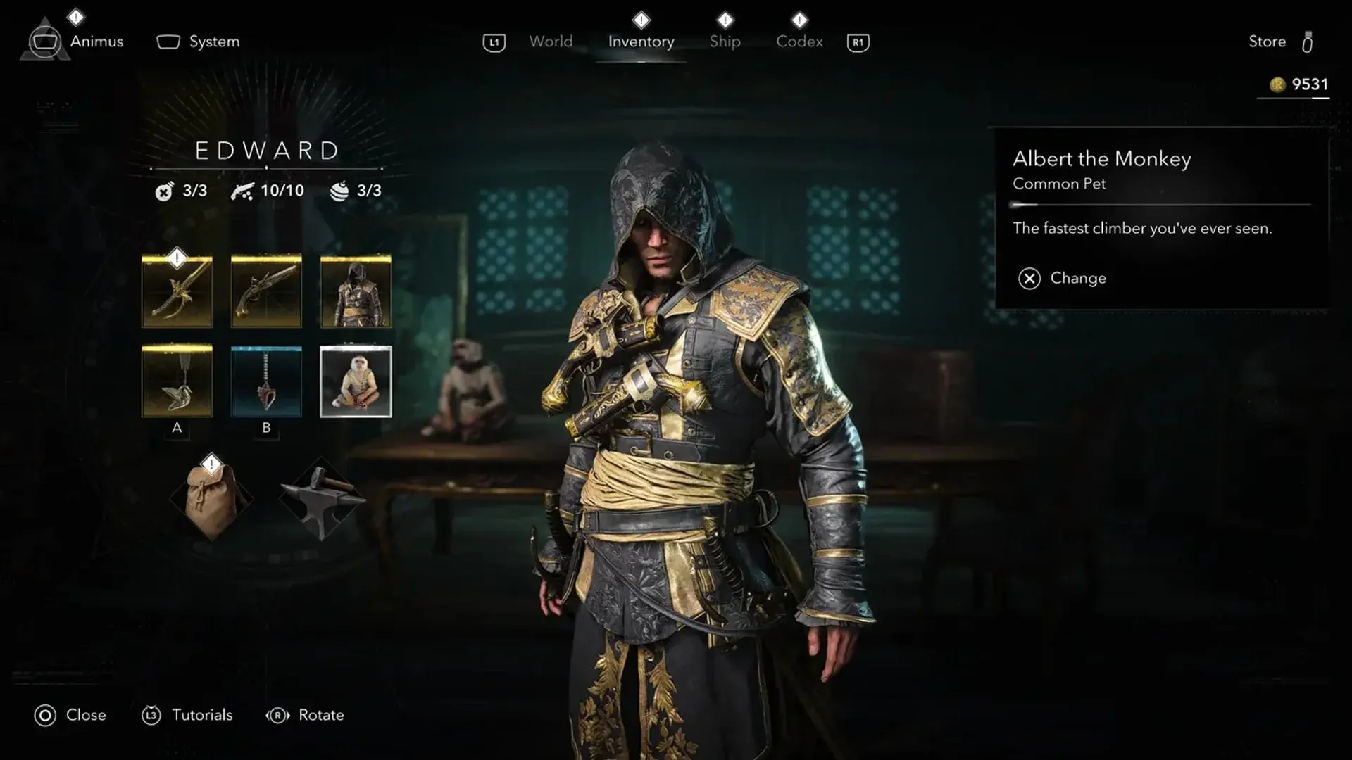 Assassin's Creed Black Flag Resynced. Все питомцы - изображение