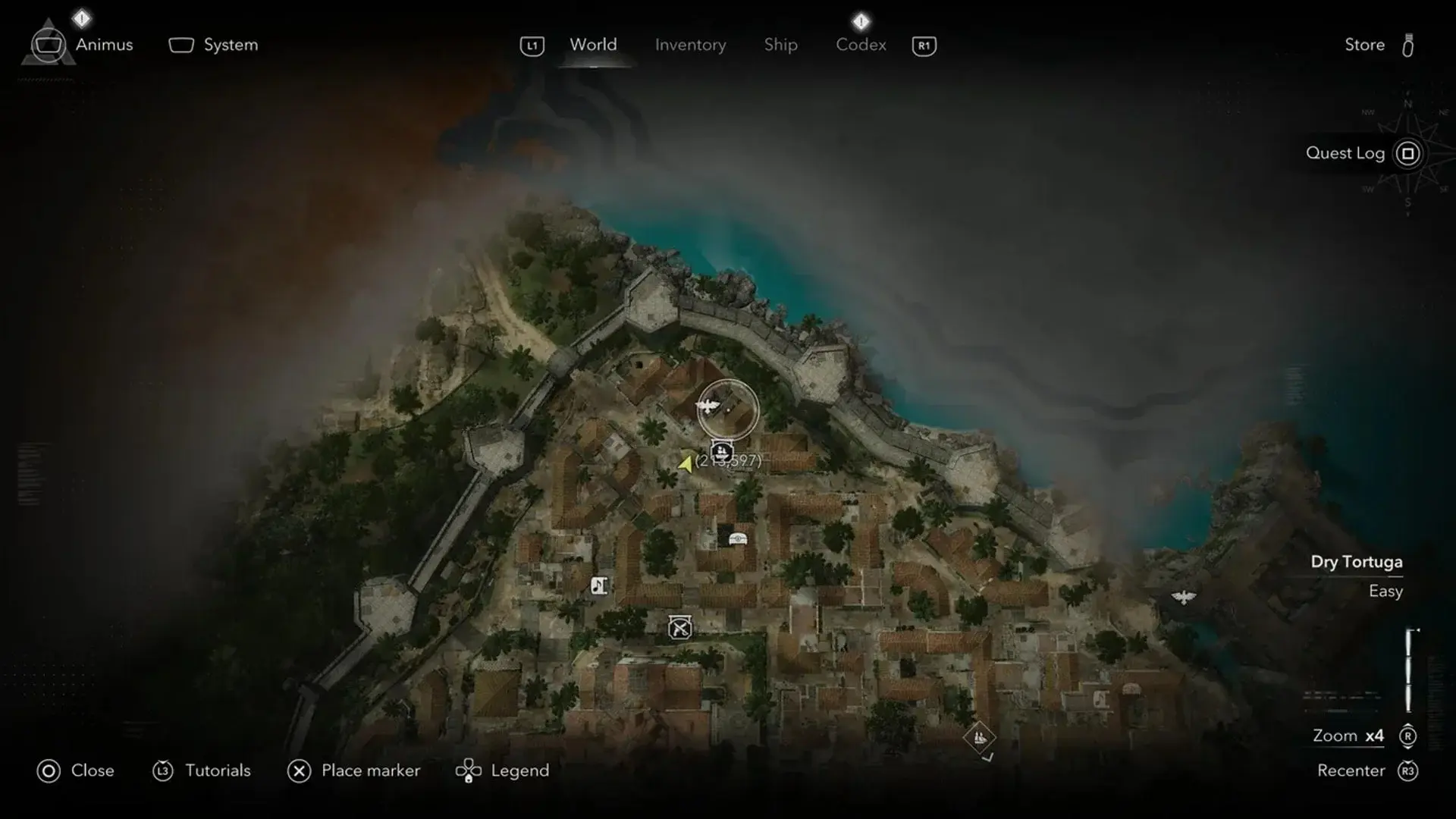 Assassin's Creed Black Flag Resynced. Все точки синхронизации - изображение