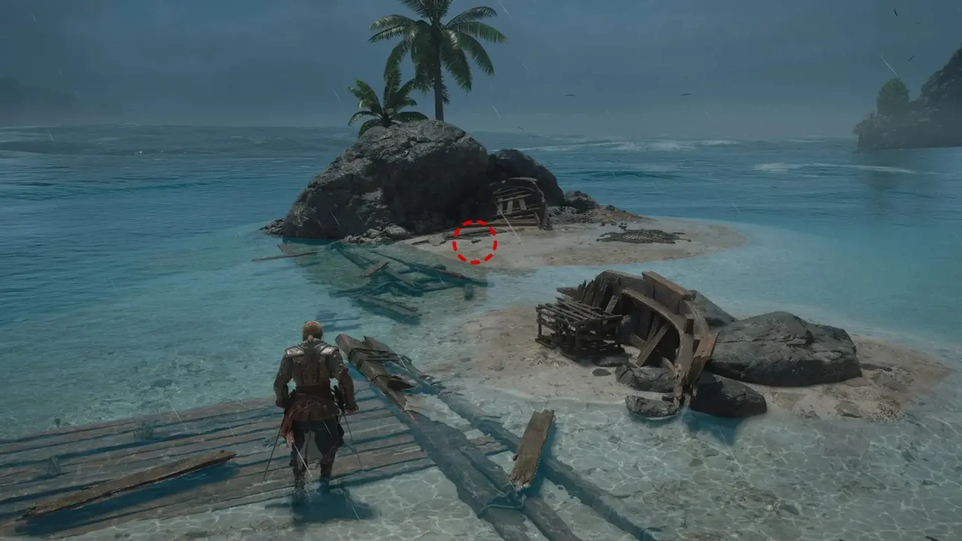 Assassin's Creed Black Flag Resynced. Все тайники и секреты - изображение