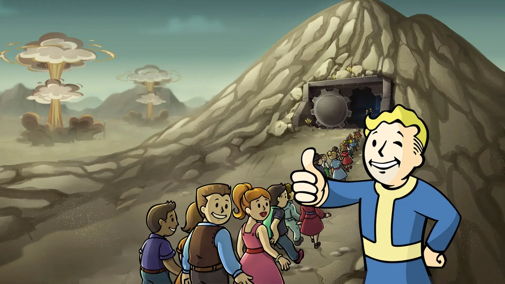 200 ЛЕТ ОПЫТОВ НАД ЛЮДЬМИ: НАСТОЯЩИЙ ЛОР FALLOUT - изображение