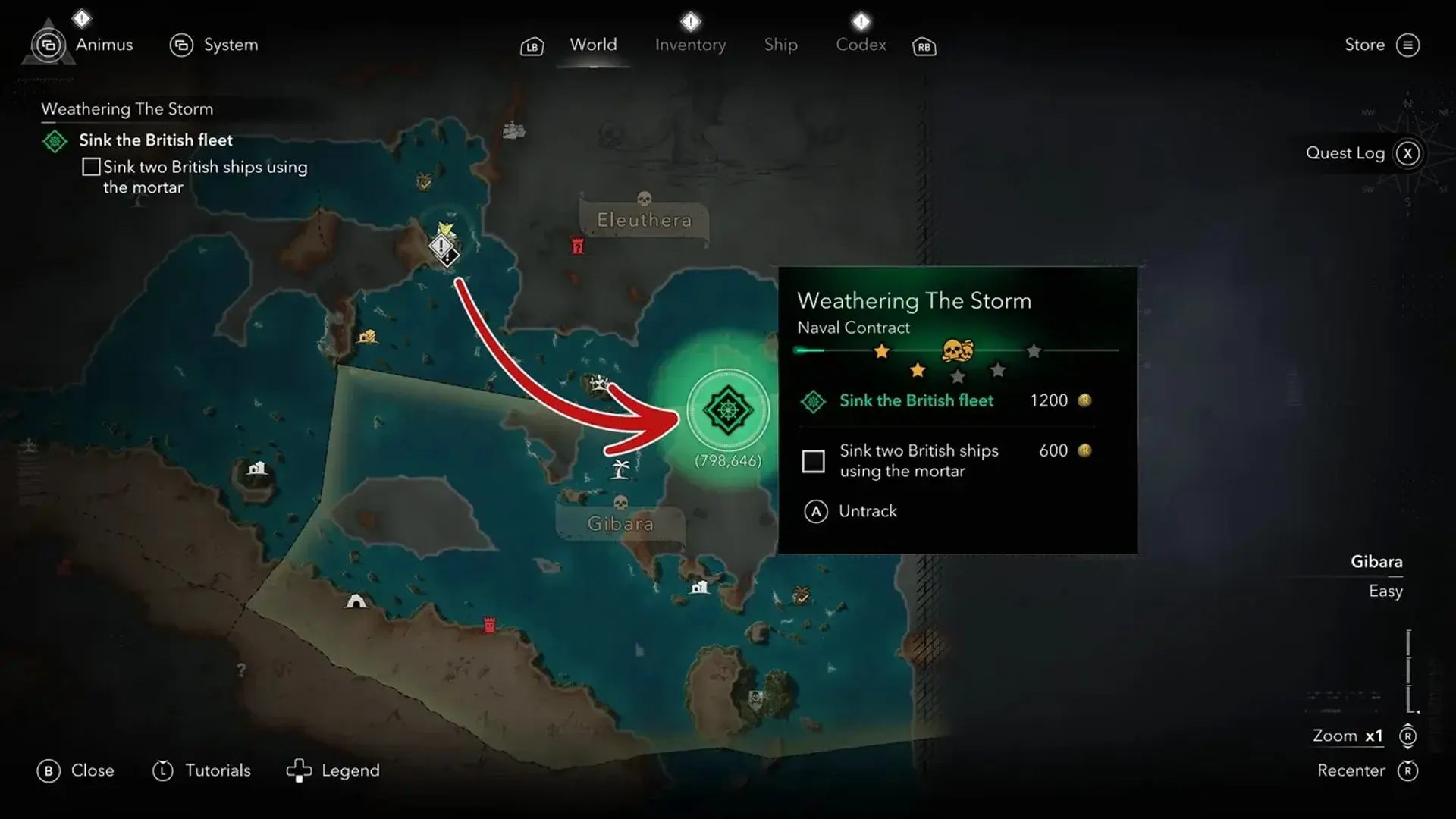 Assassin's Creed Black Flag Resynced. «Испытание на прочность» - изображение
