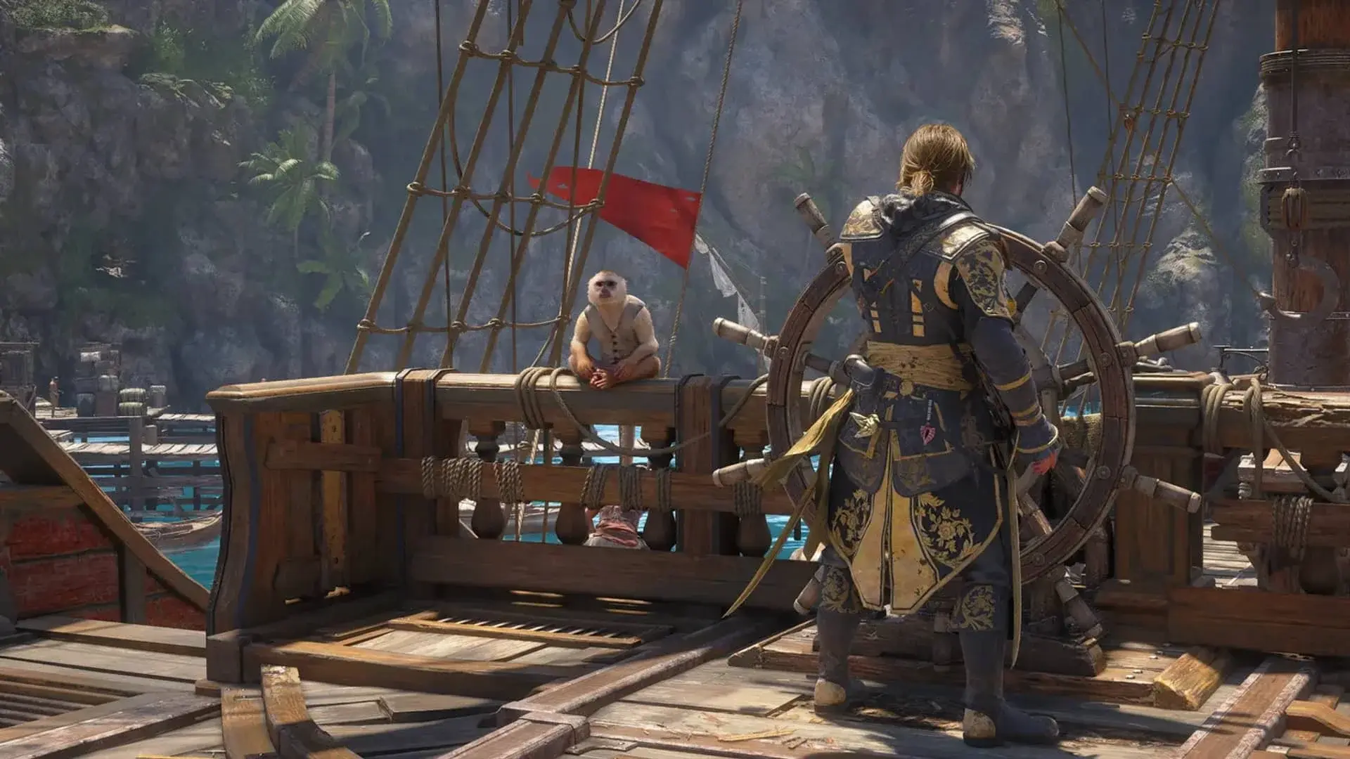 Assassin's Creed Black Flag Resynced. Все питомцы - изображение