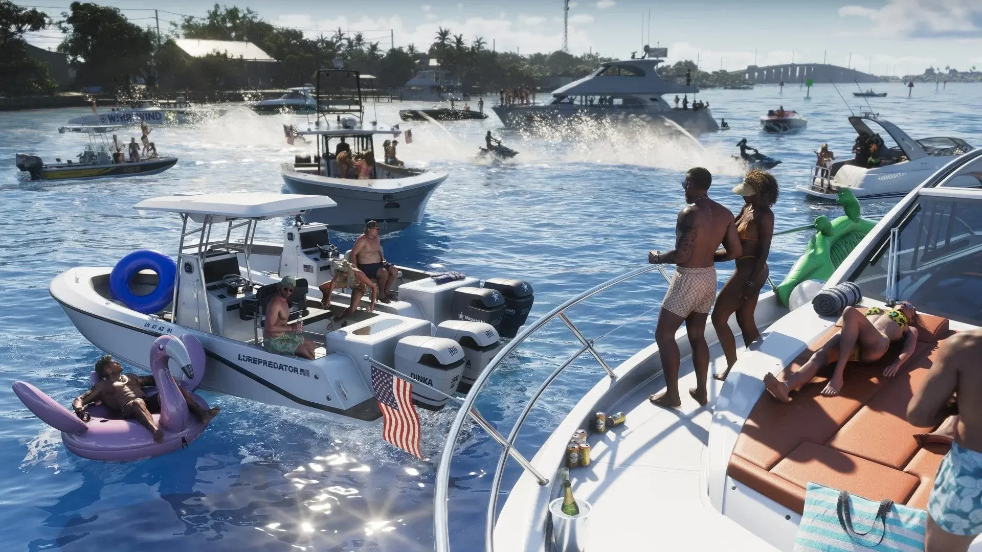 GTA 6. Все лодки и катера - изображение