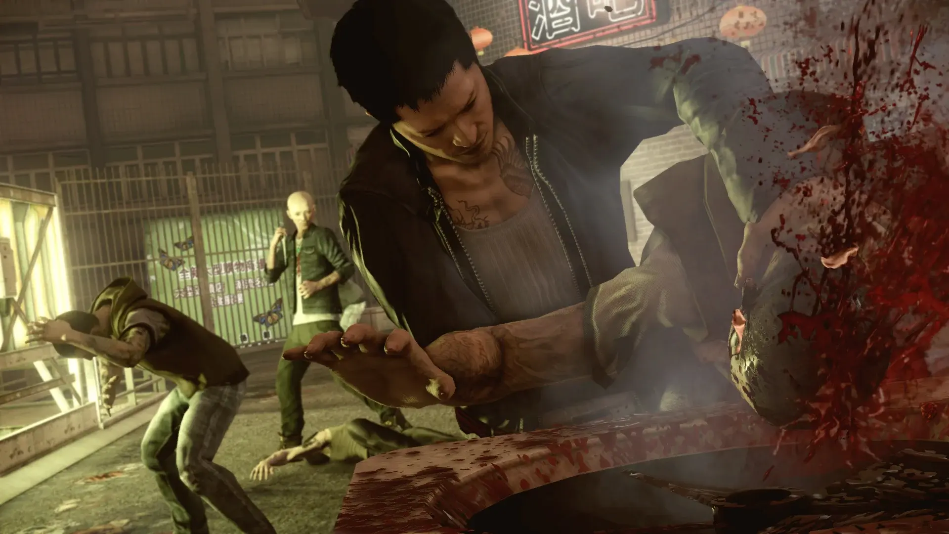 Симу Лю поделится новостями о фильме по Sleeping Dogs в ближайшее время - изображение