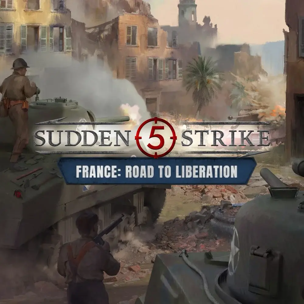 Купить Sudden Strike 5 - France: Road to Liberation - изображение