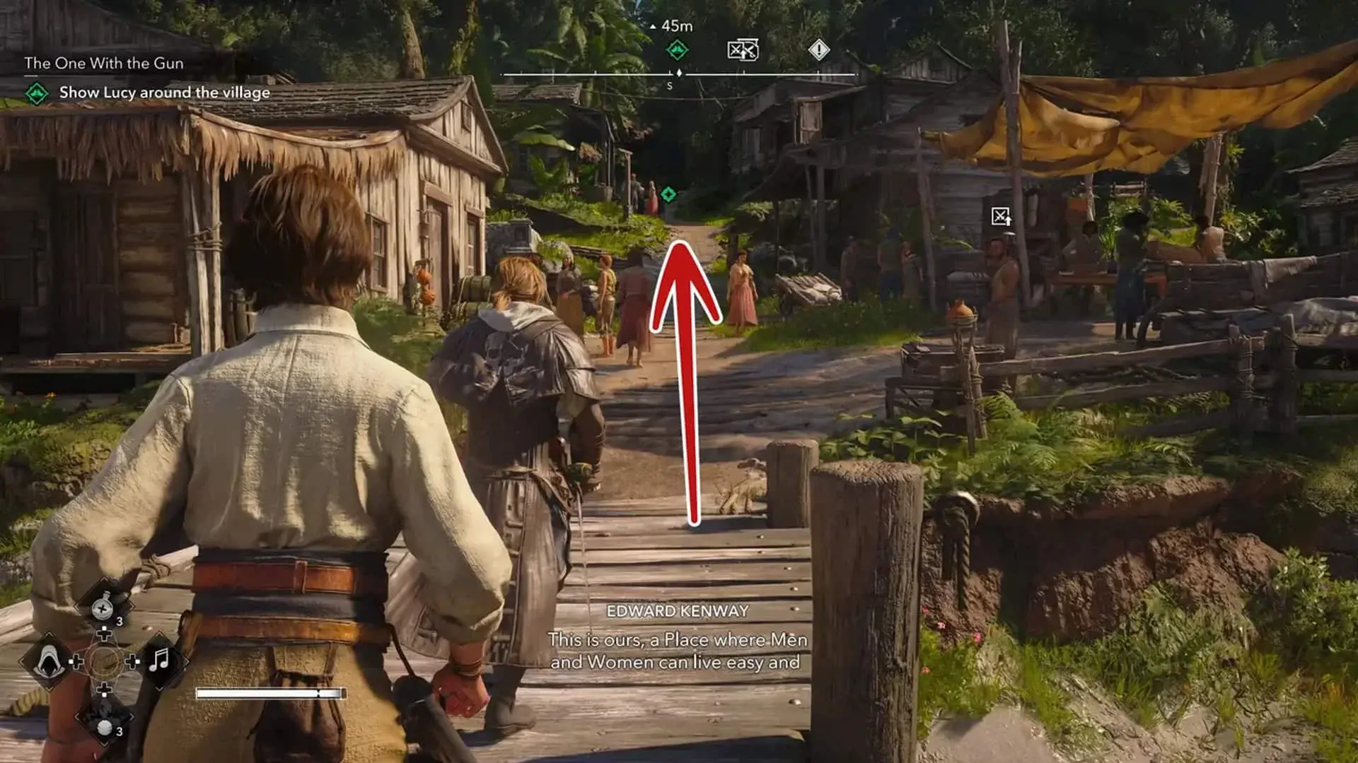 Assassin's Creed Black Flag Resynced. Задание «Тот, у кого пистолет» - изображение