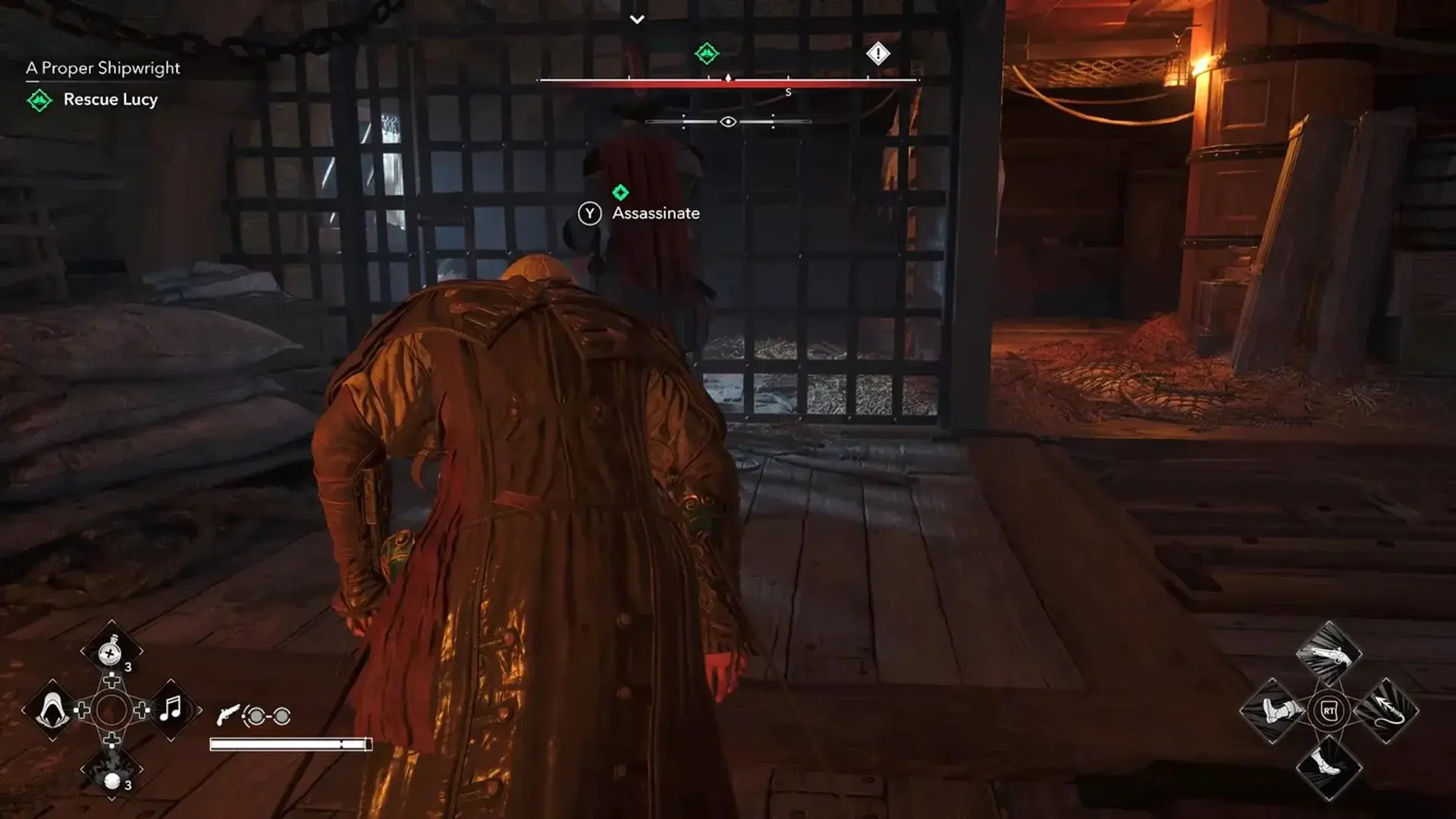 Assassin's Creed Black Flag Resynced. Задание «Добрый плотник» - изображение