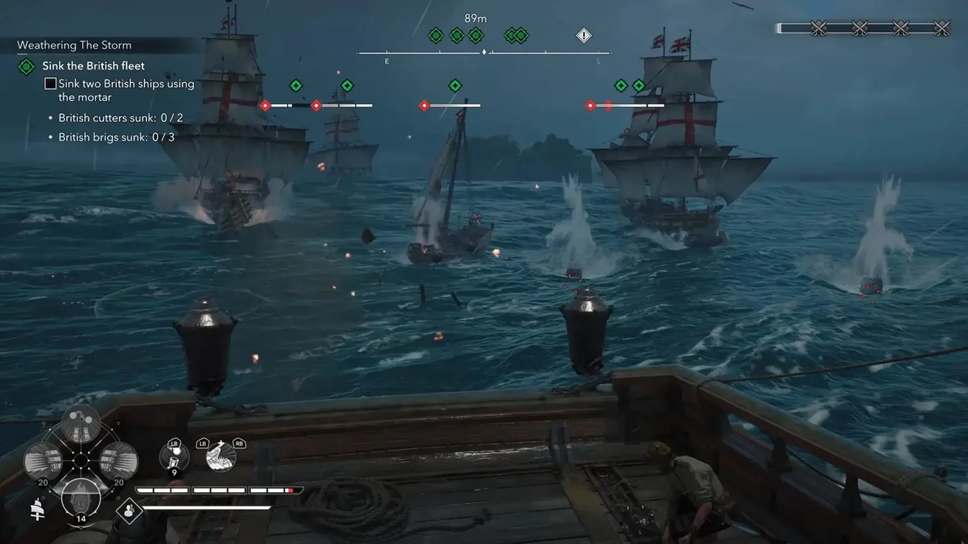 Assassin's Creed Black Flag Resynced. «Испытание на прочность» - изображение