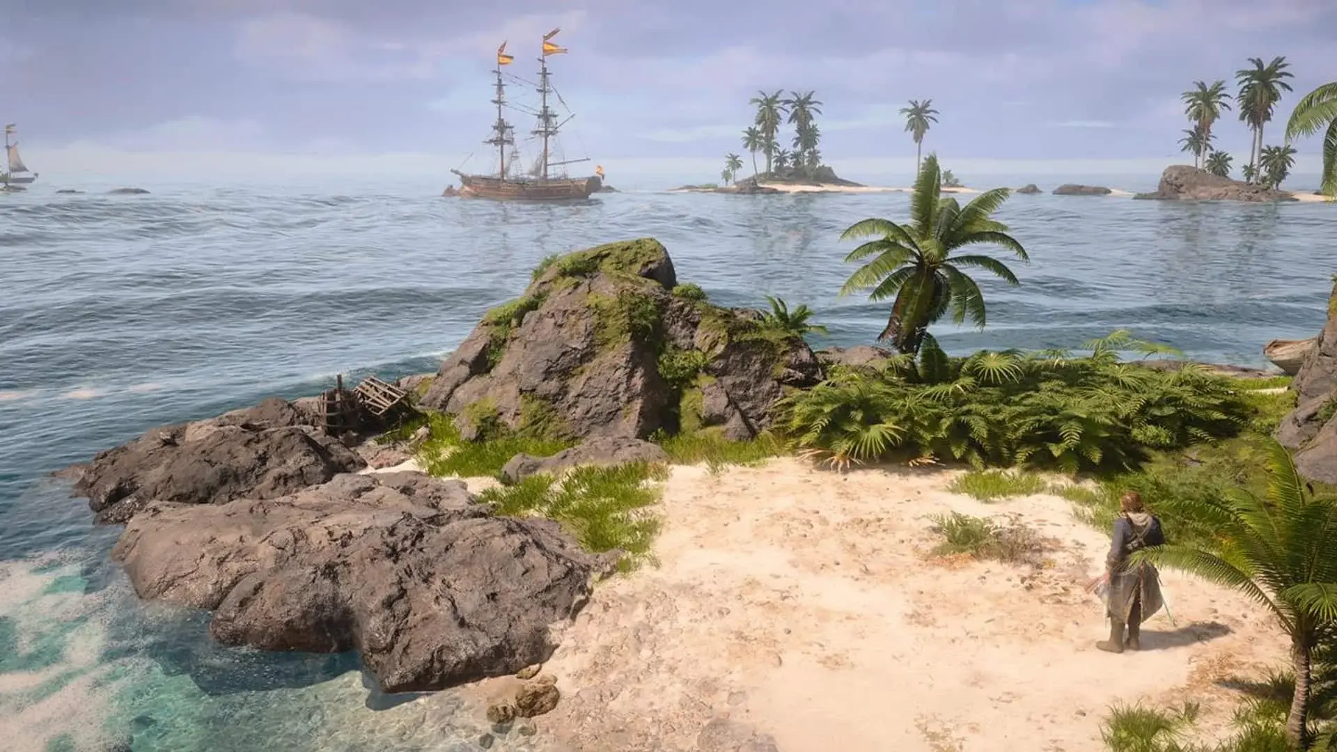Assassin's Creed Black Flag Resynced. Все тайники и секреты - изображение