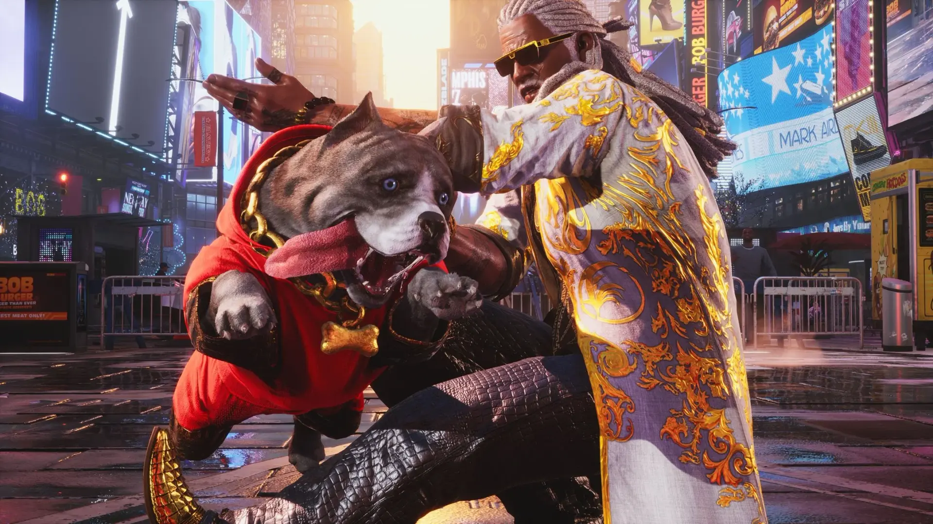 Создатель Tekken думал, что фанаты хотят избить его из-за Лероя Смита - изображение