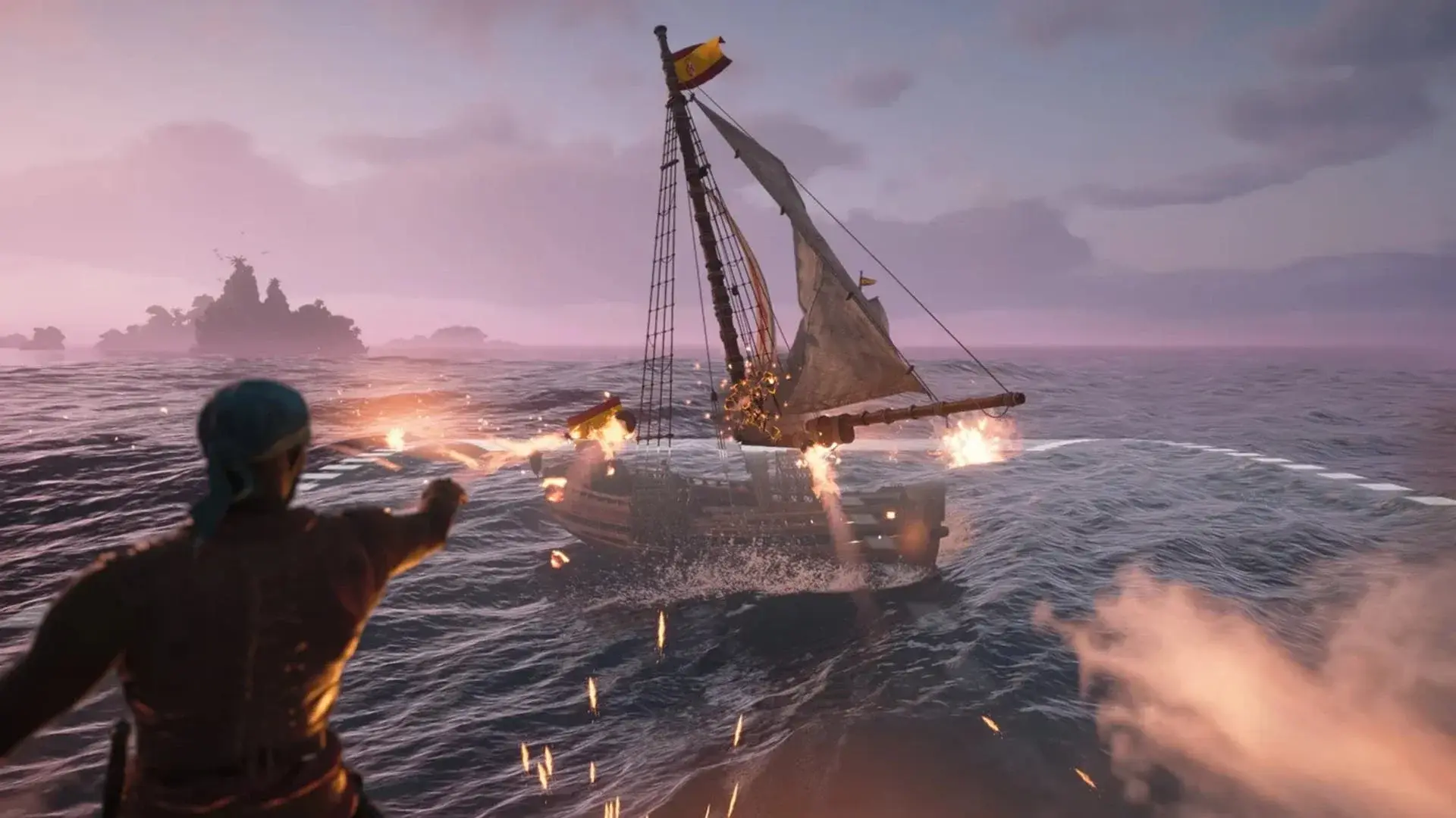 Assassin's Creed Black Flag Resynced. Тактика морского боя - изображение