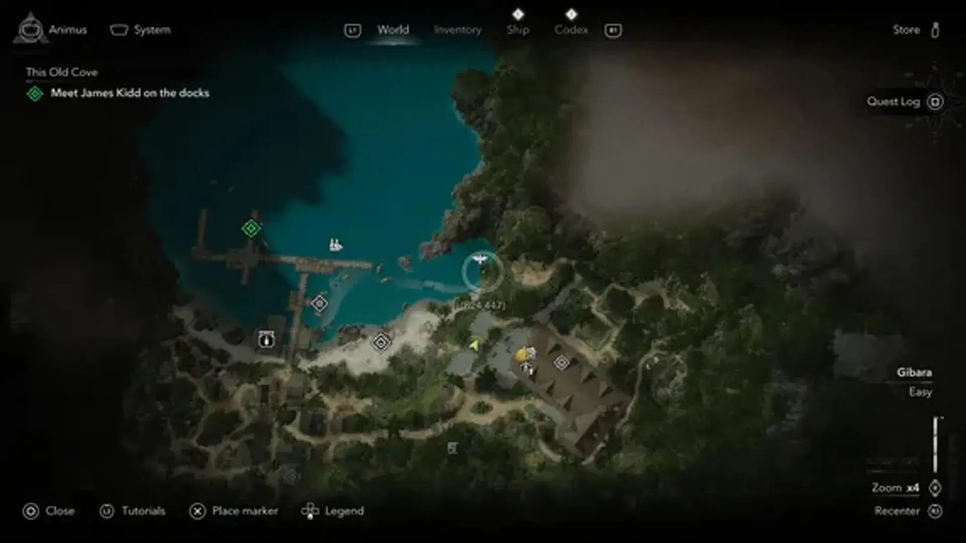Assassin's Creed Black Flag Resynced. Все точки синхронизации - изображение