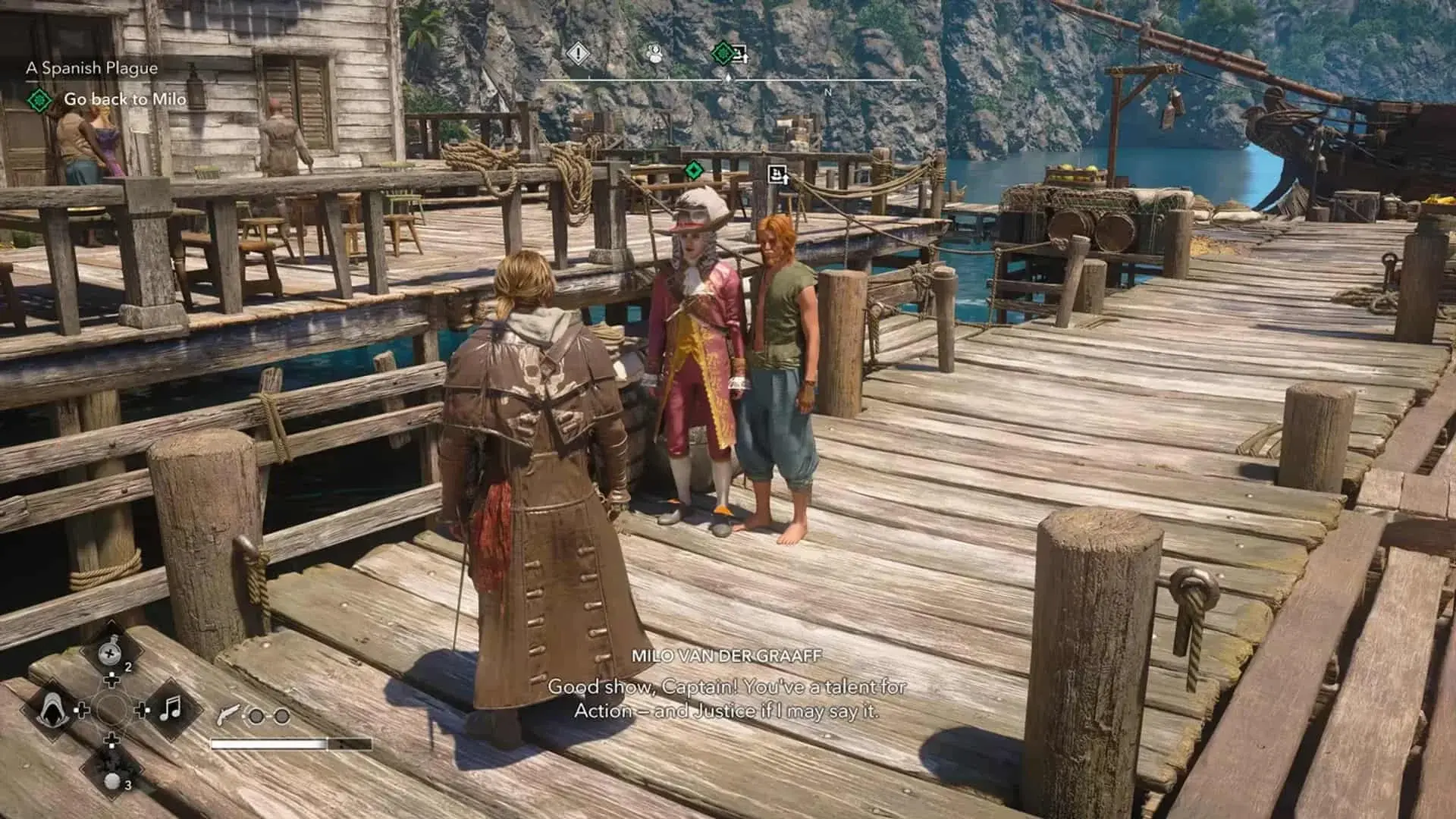 Assassin's Creed Black Flag Resynced. «Испанская чума» - изображение