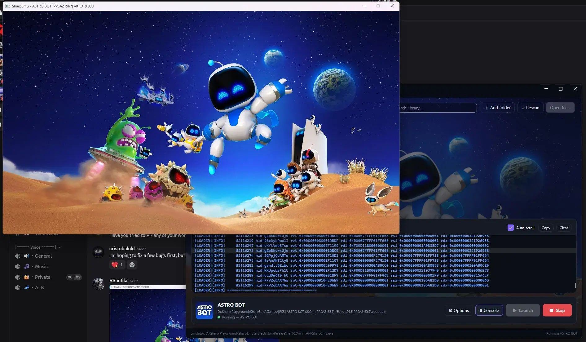 Astro Bot смогли запустить на эмуляторе SharpEmu - изображение