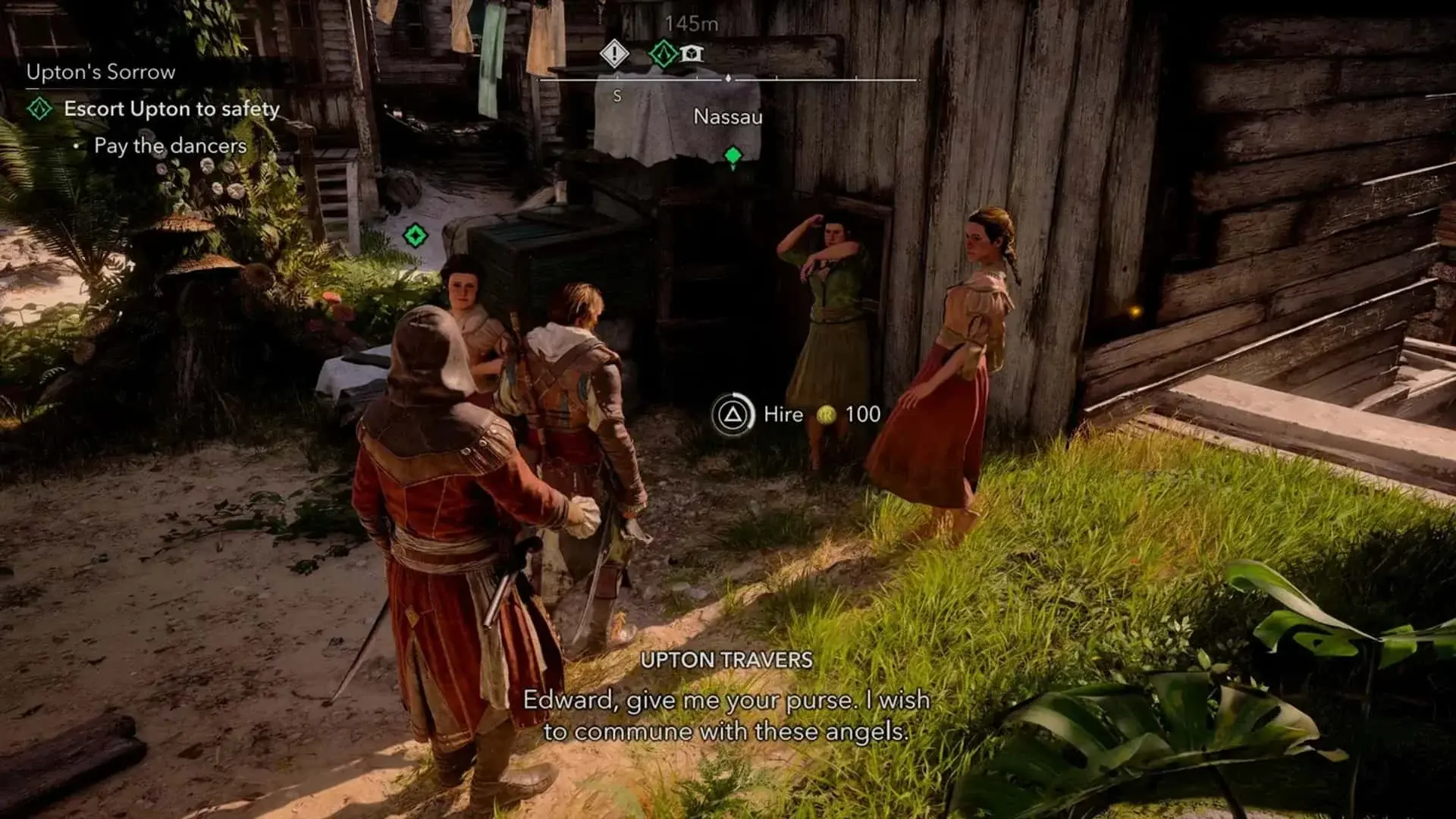 Assassin's Creed Black Flag Resynced. Охота на тамплиеров: Аптон Треверс - изображение