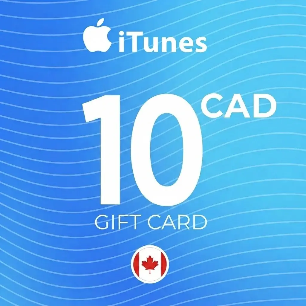 Купить Подарочная карта Apple App Store & iTunes 10 CAD (Канада) - изображение